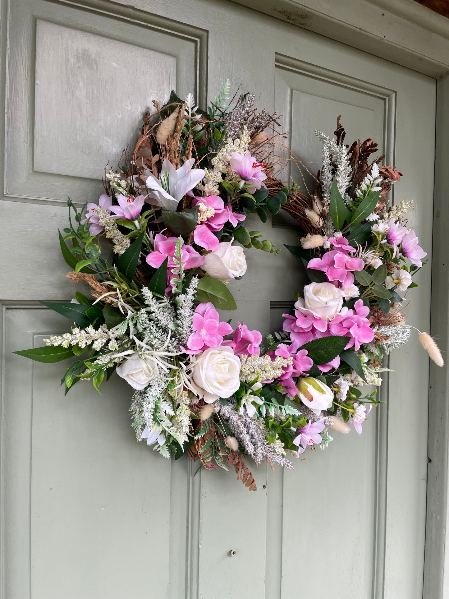 The ‘Audrey’ wreath