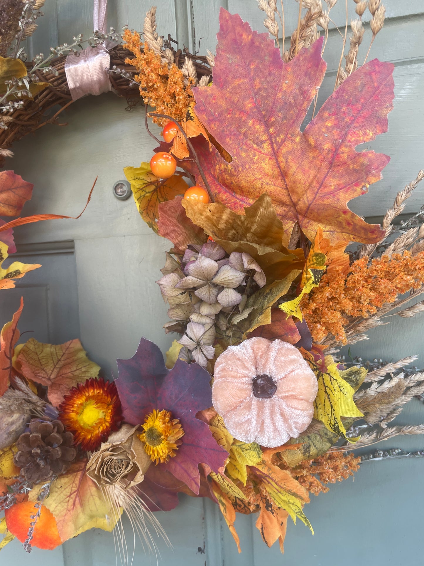 The ‘Babette’ wreath