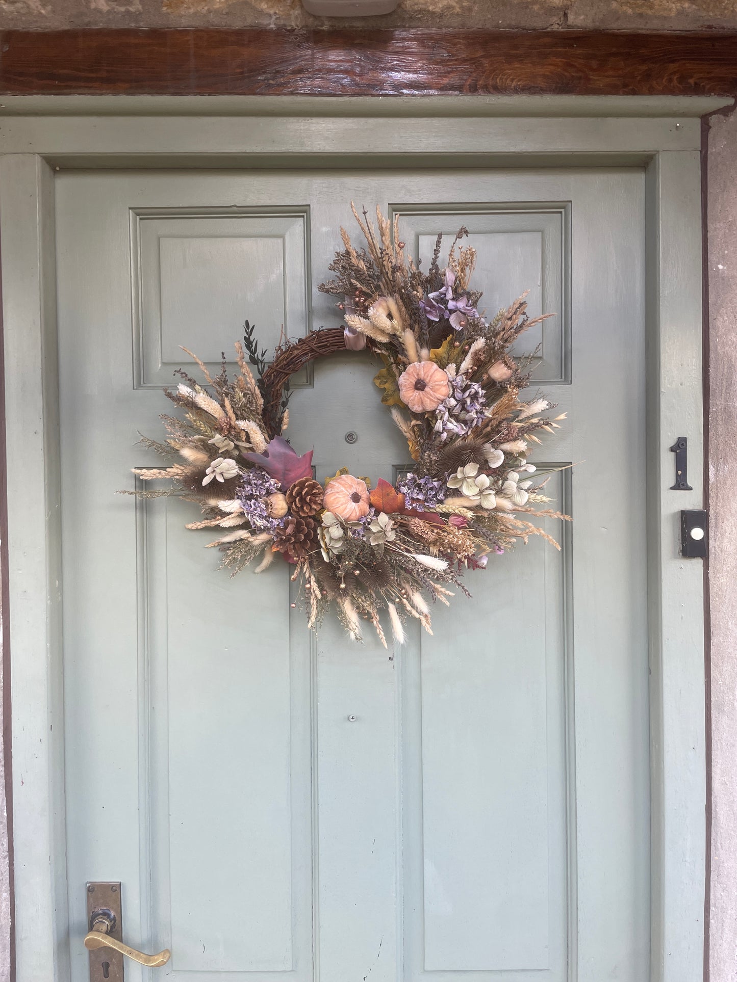The ‘Ophelia’ wreath