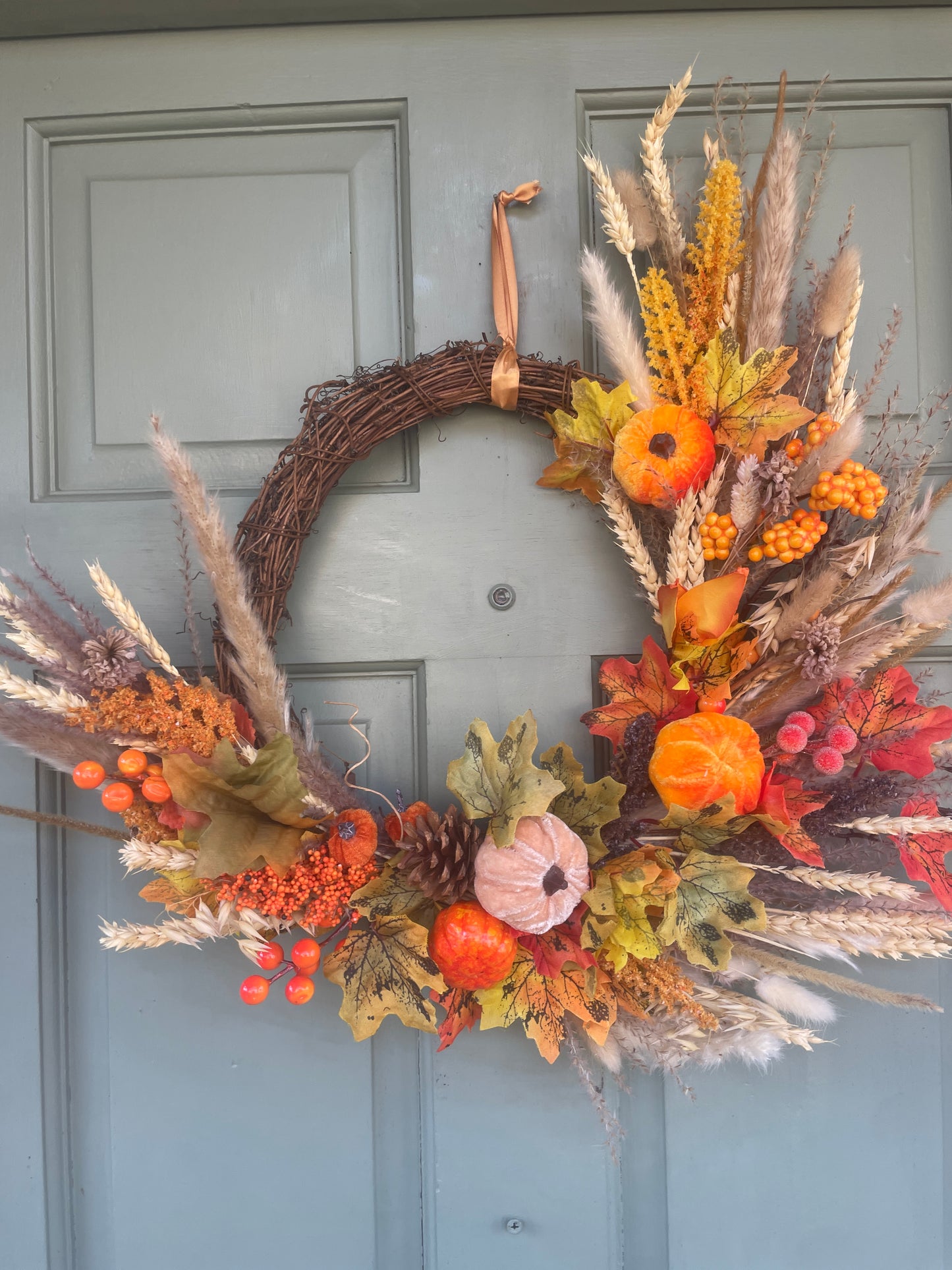 The ‘Emily’ wreath