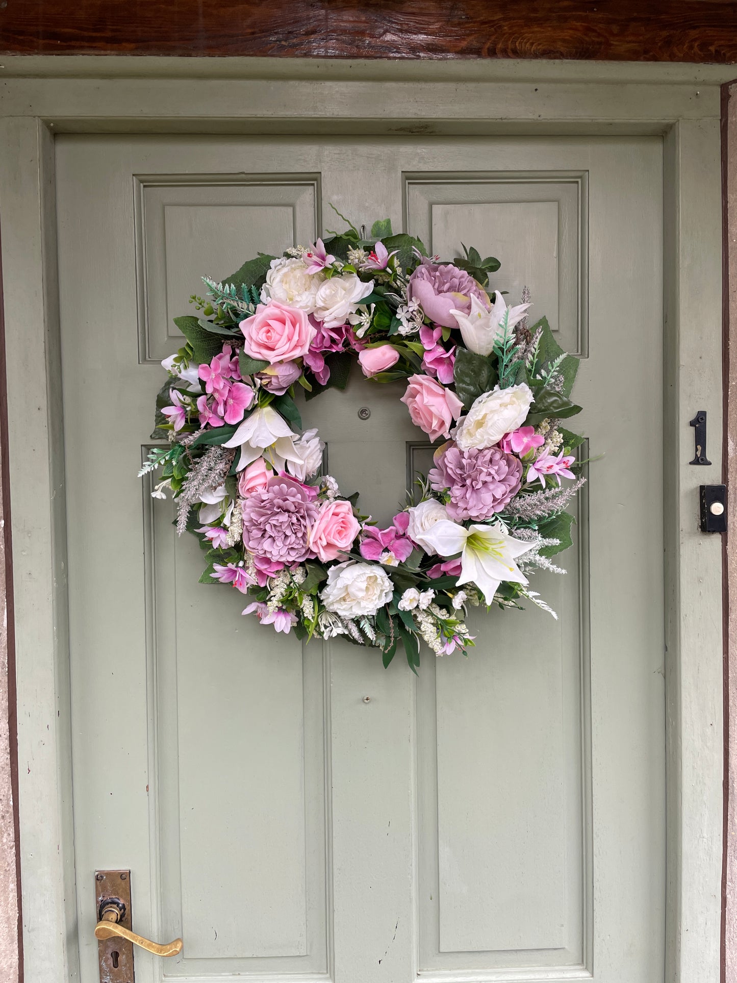 The ‘Cordelia’ wreath