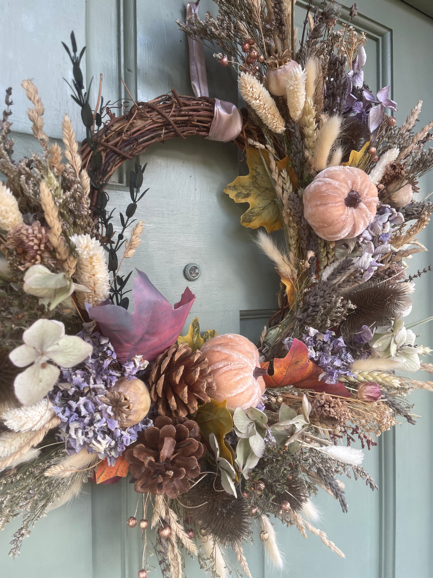The ‘Ophelia’ wreath