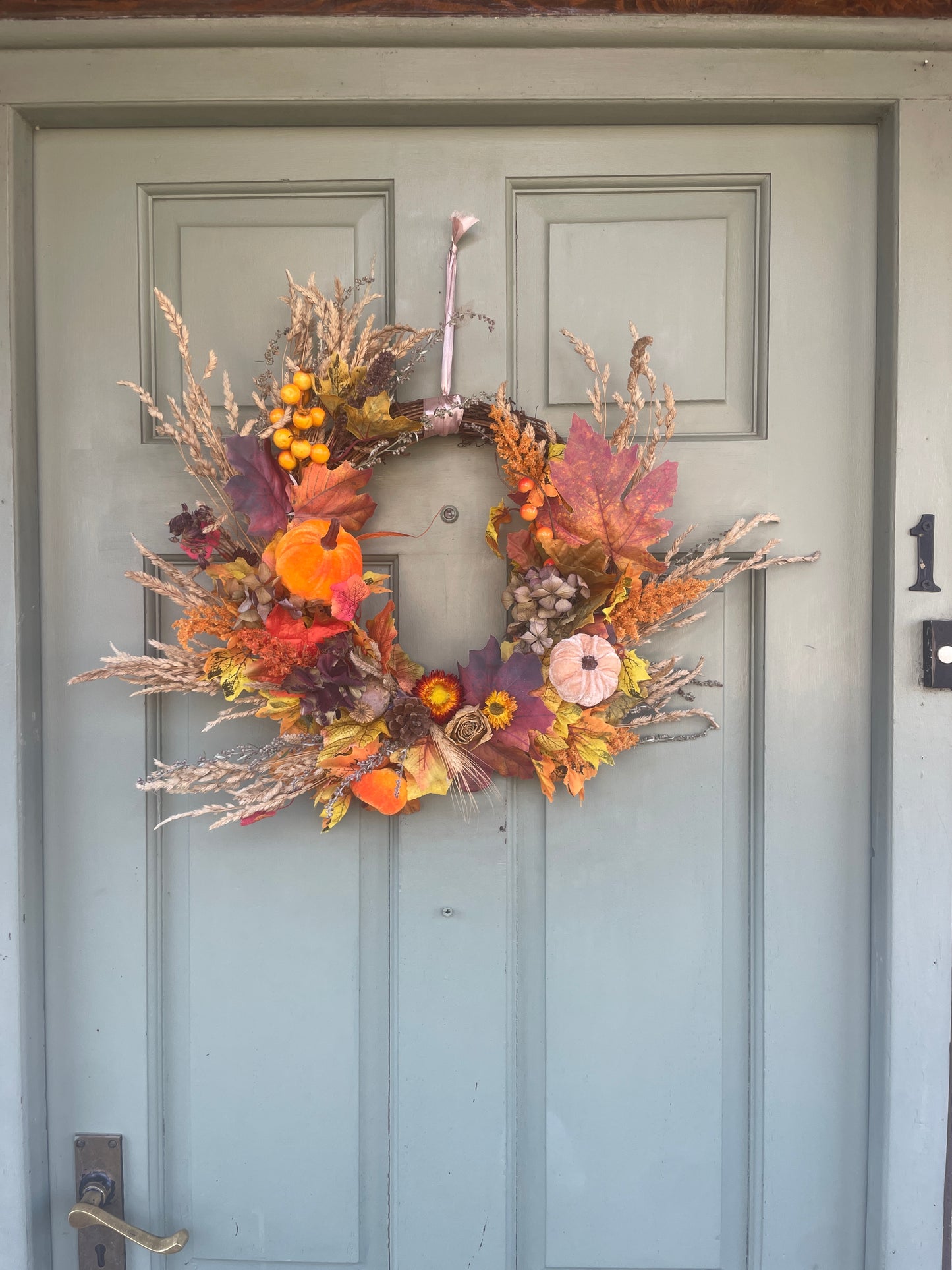 The ‘Babette’ wreath