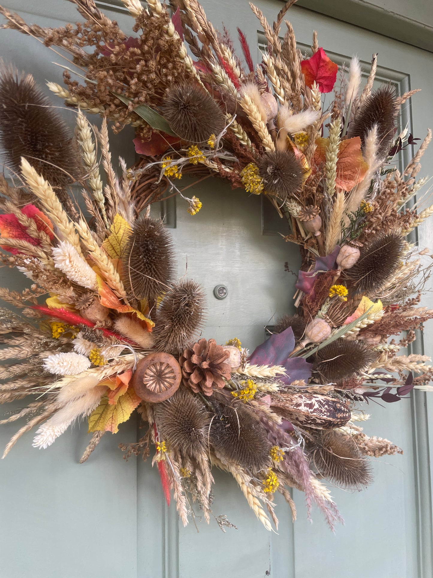 The ‘Mabel’ wreath