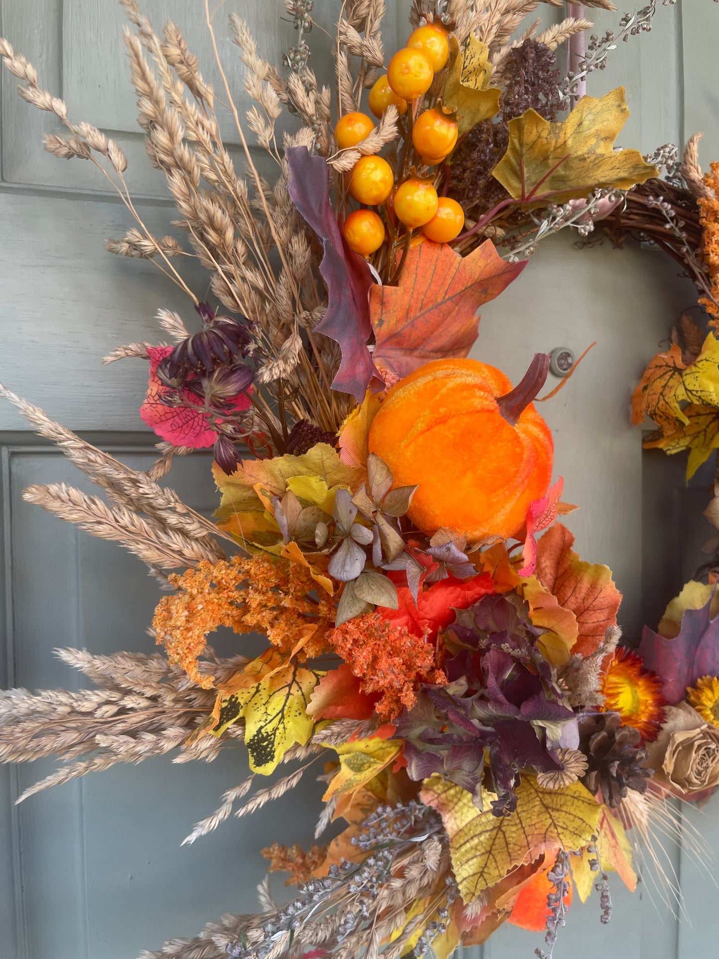 The ‘Babette’ wreath