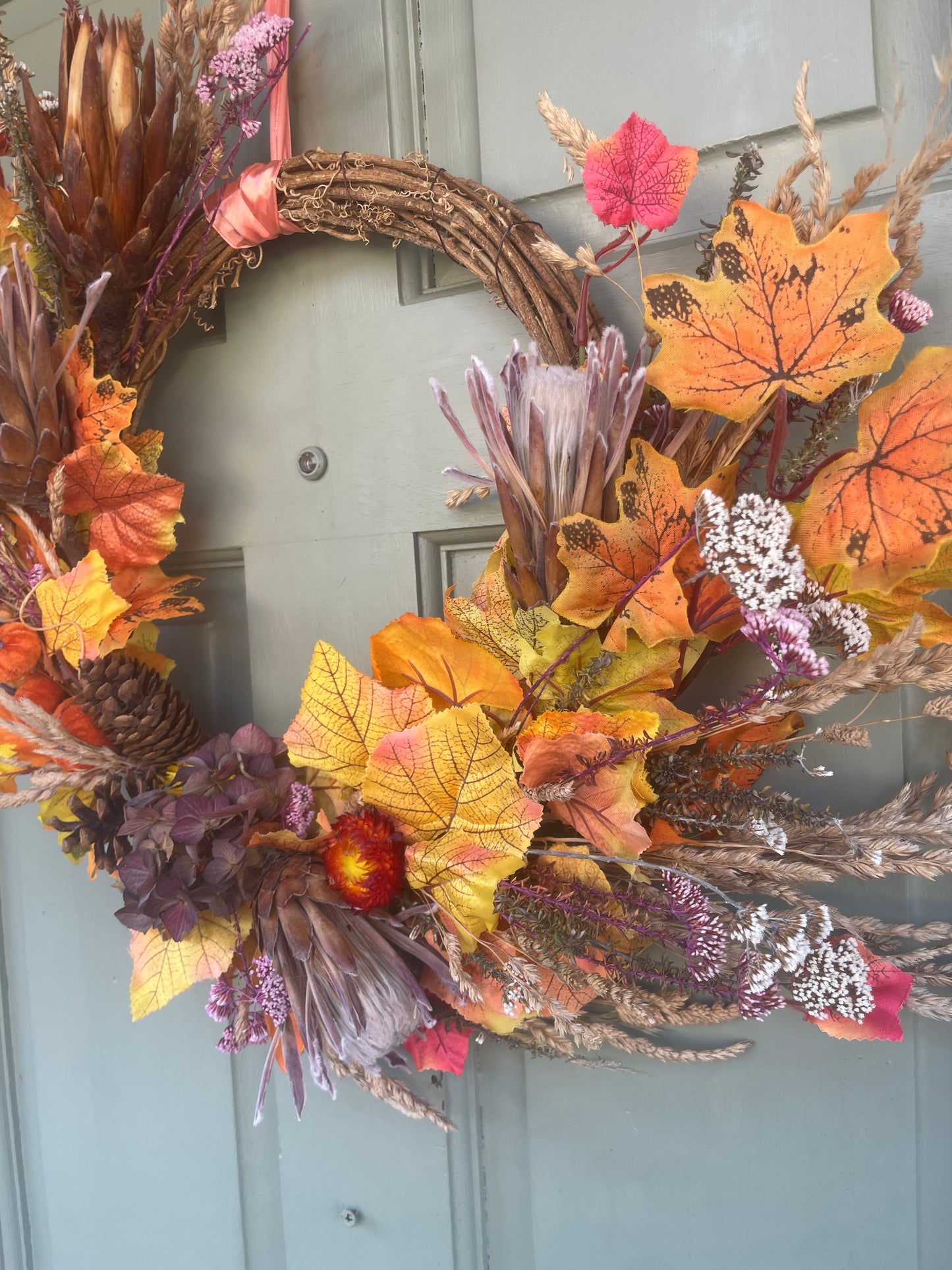 The ‘Francie’ wreath