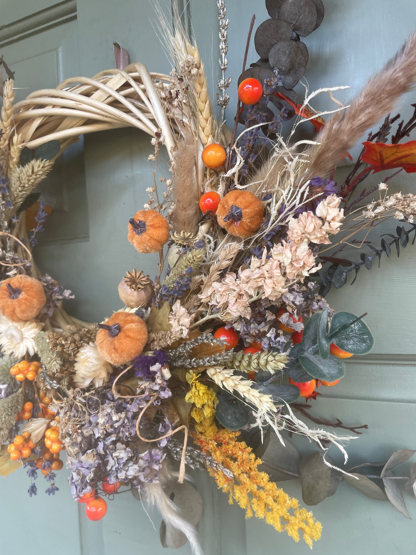 The ‘Clemmie’ wreath