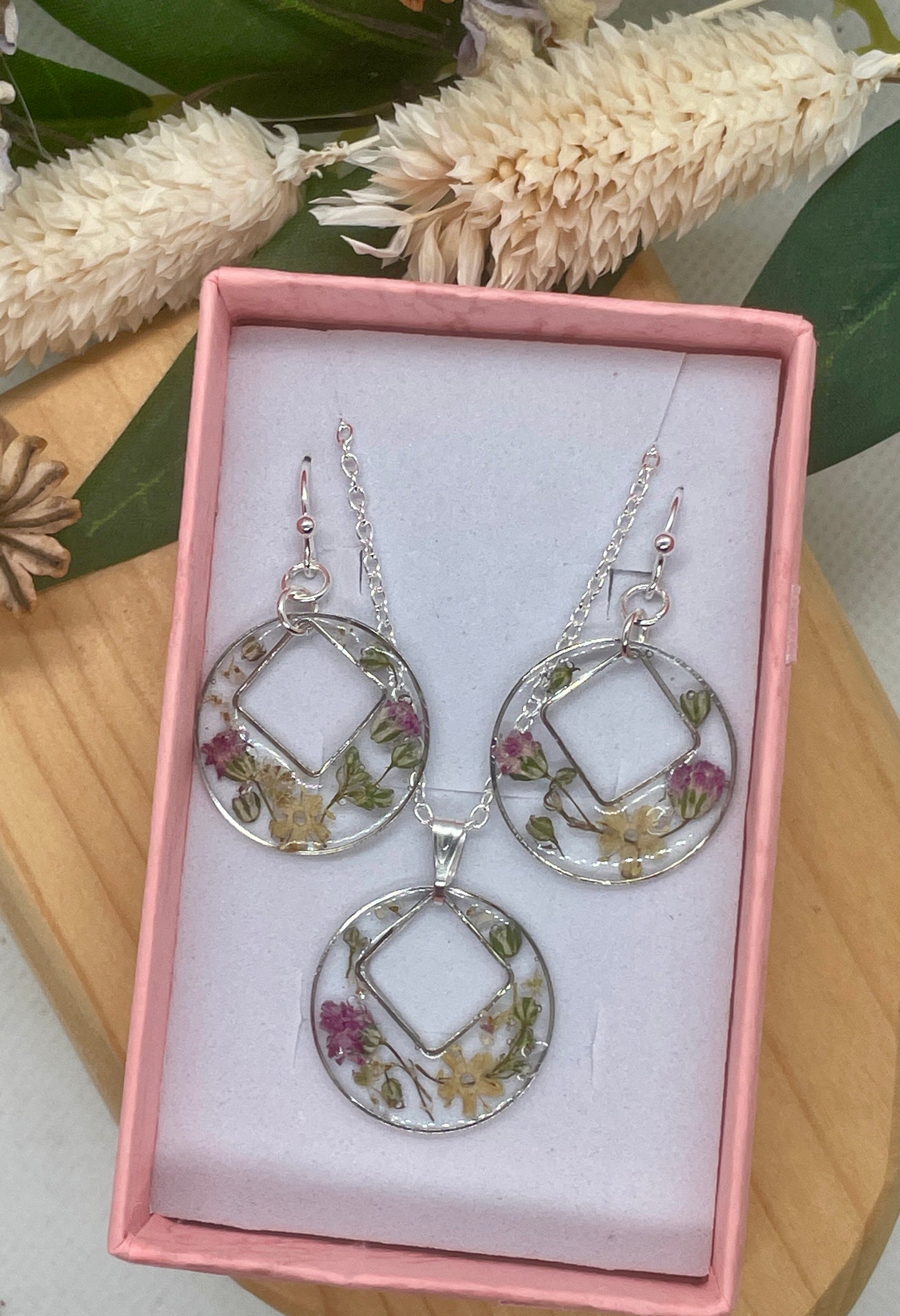 Circle gypsophila set