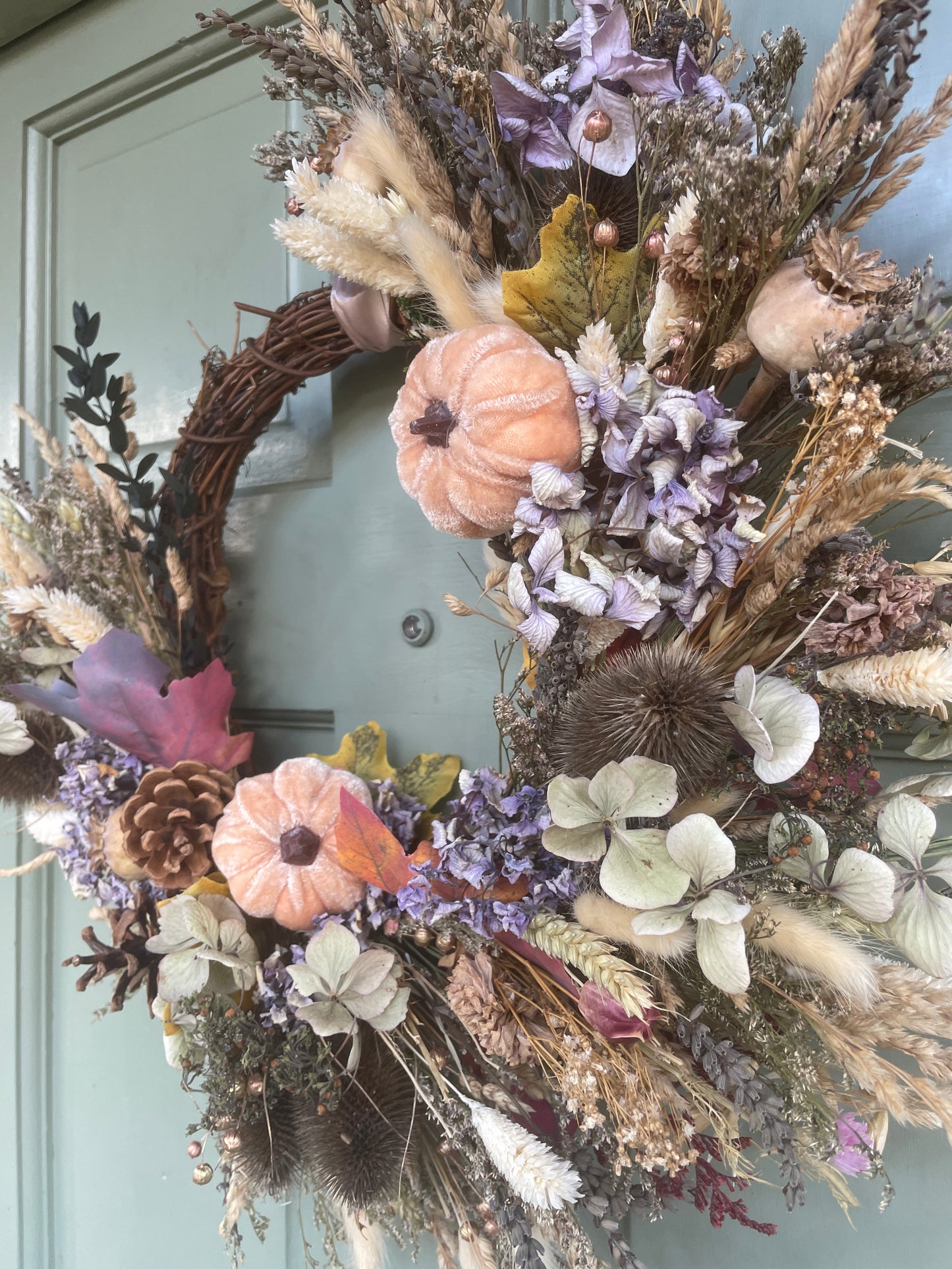 The ‘Ophelia’ wreath