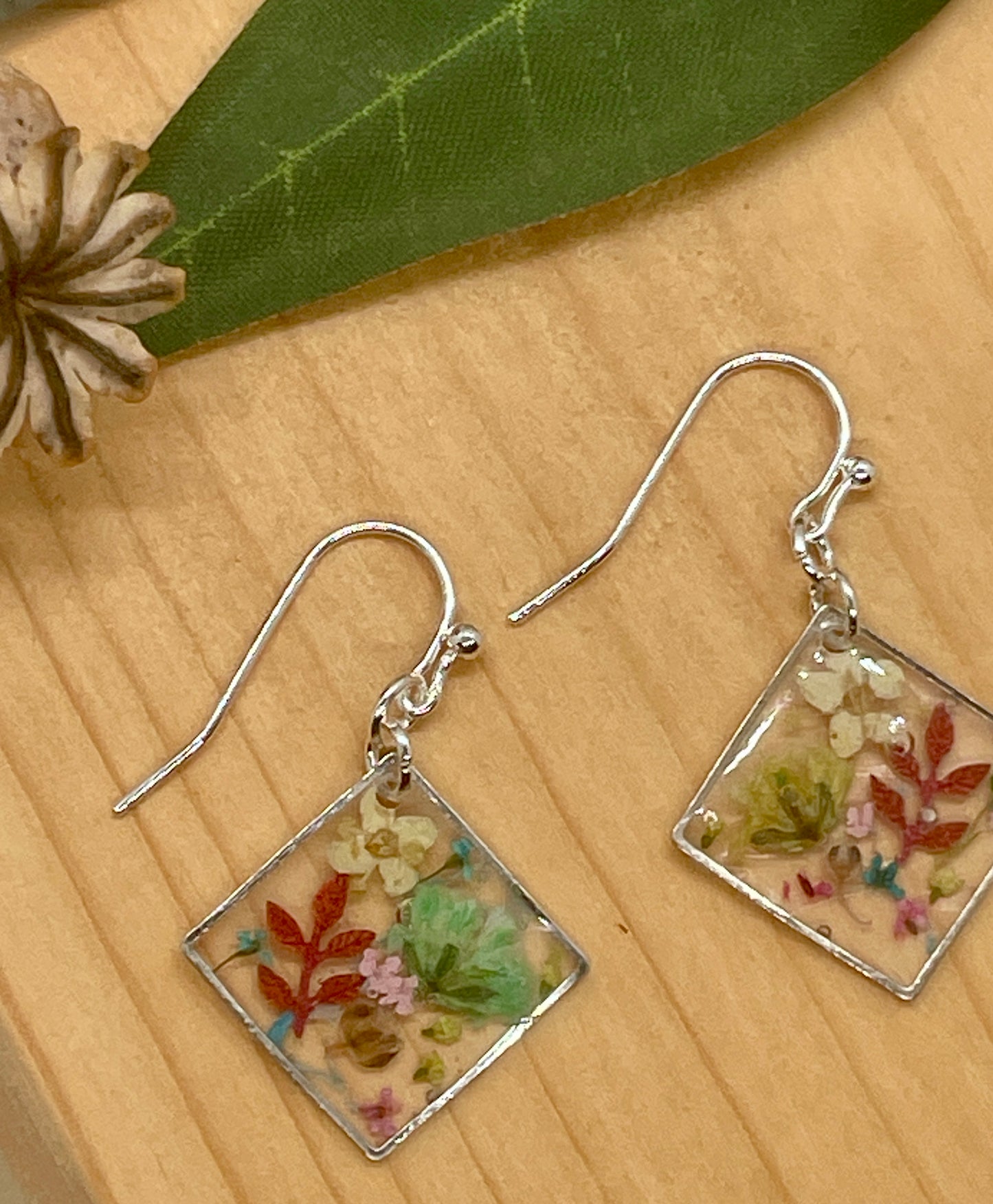 Colourful garden set