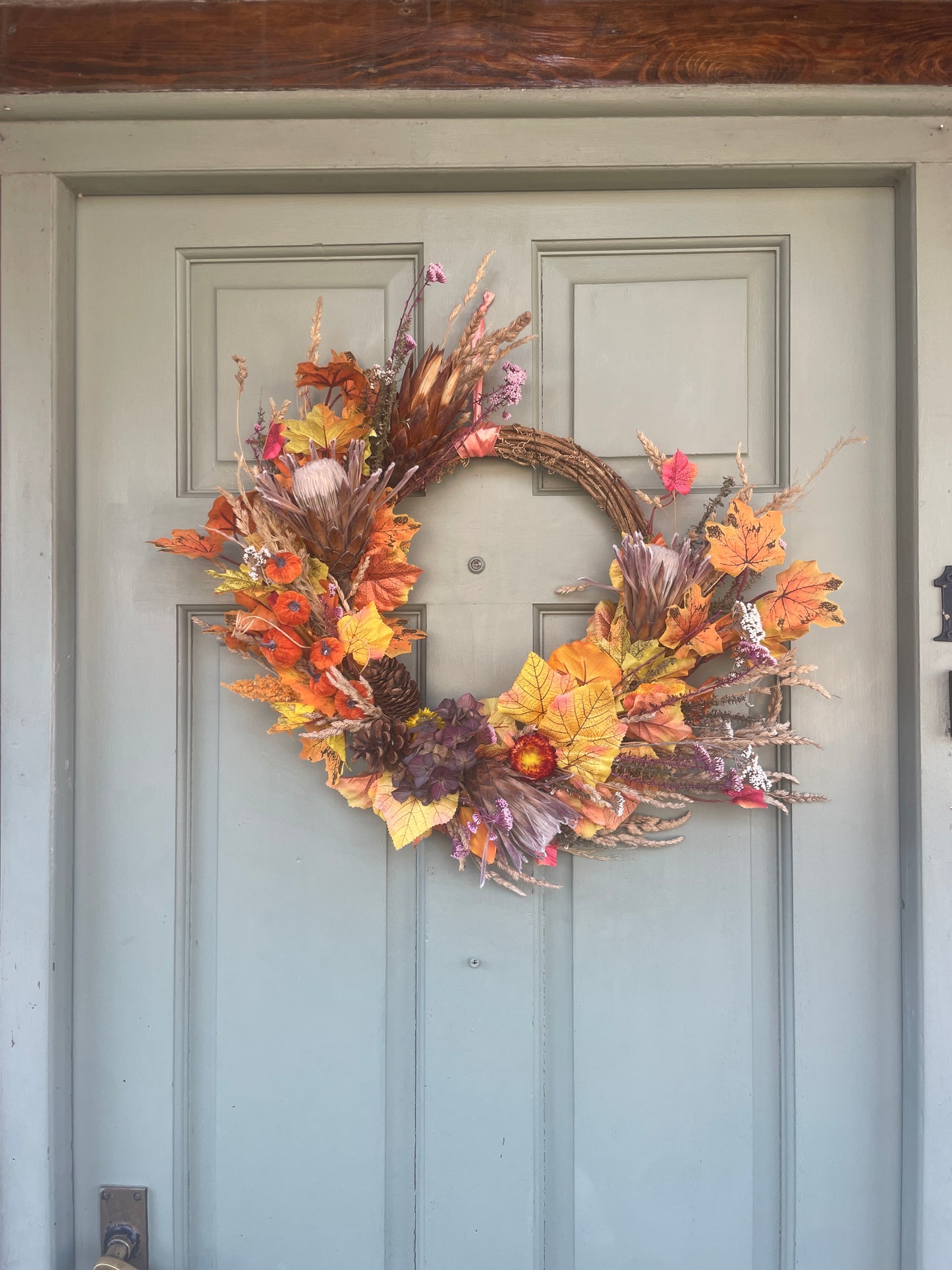 The ‘Francie’ wreath