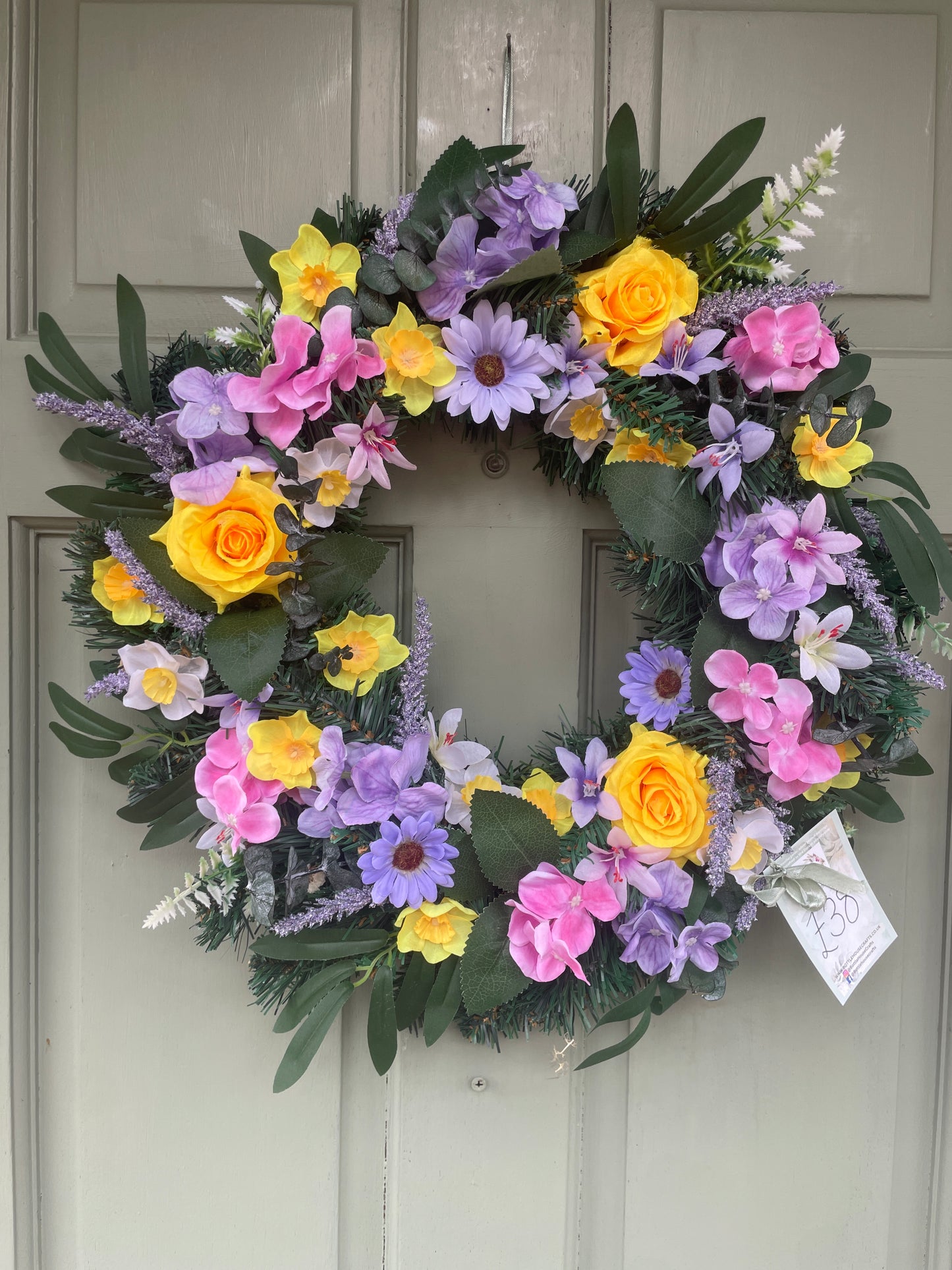 The ‘Tallulah’ wreath