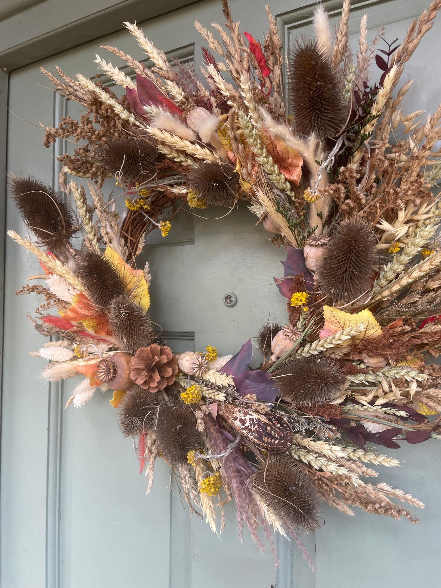 The ‘Mabel’ wreath