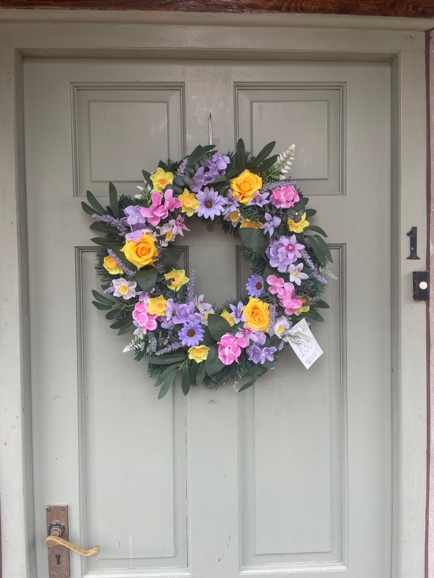 The ‘Tallulah’ wreath
