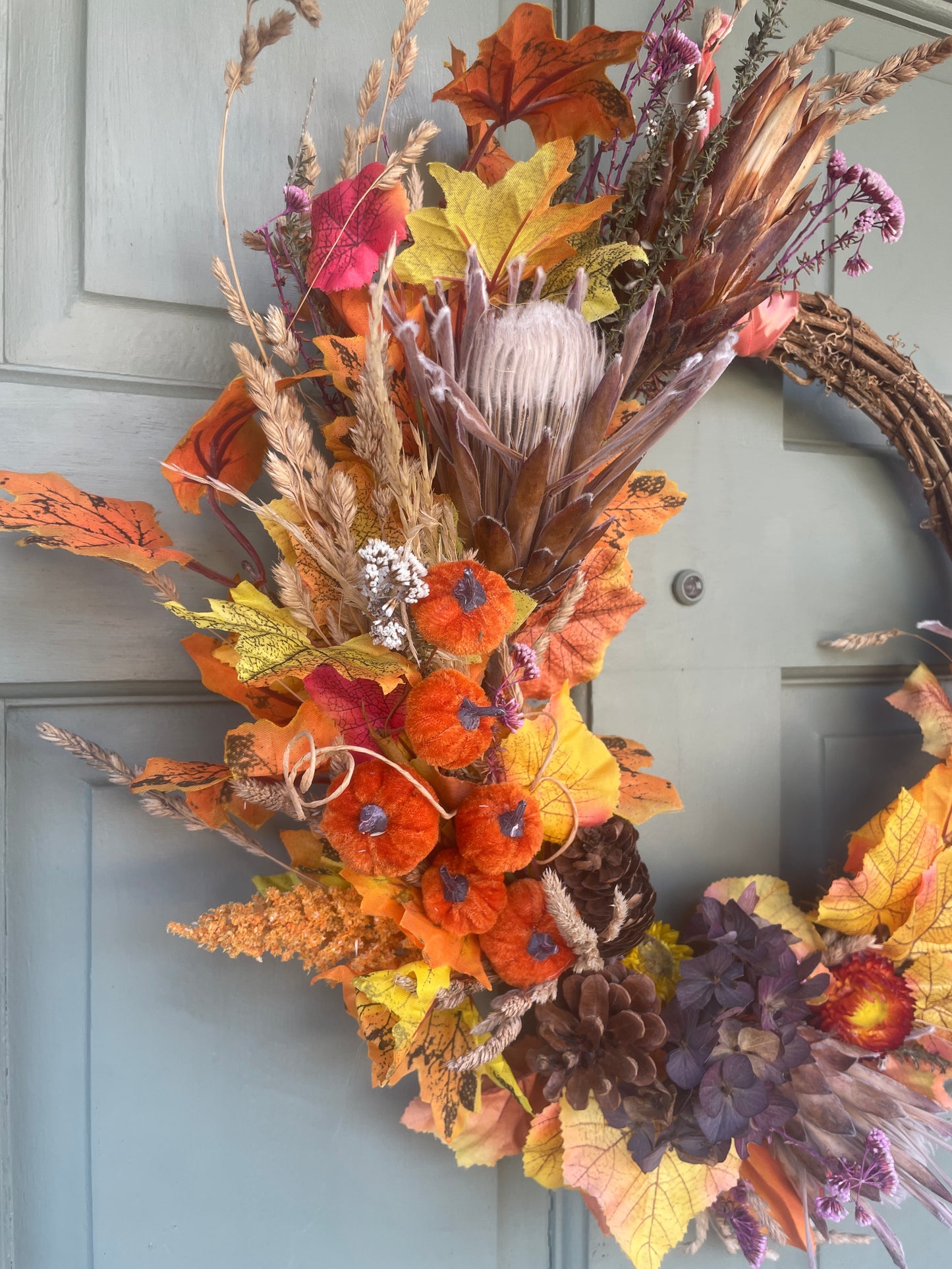 The ‘Francie’ wreath
