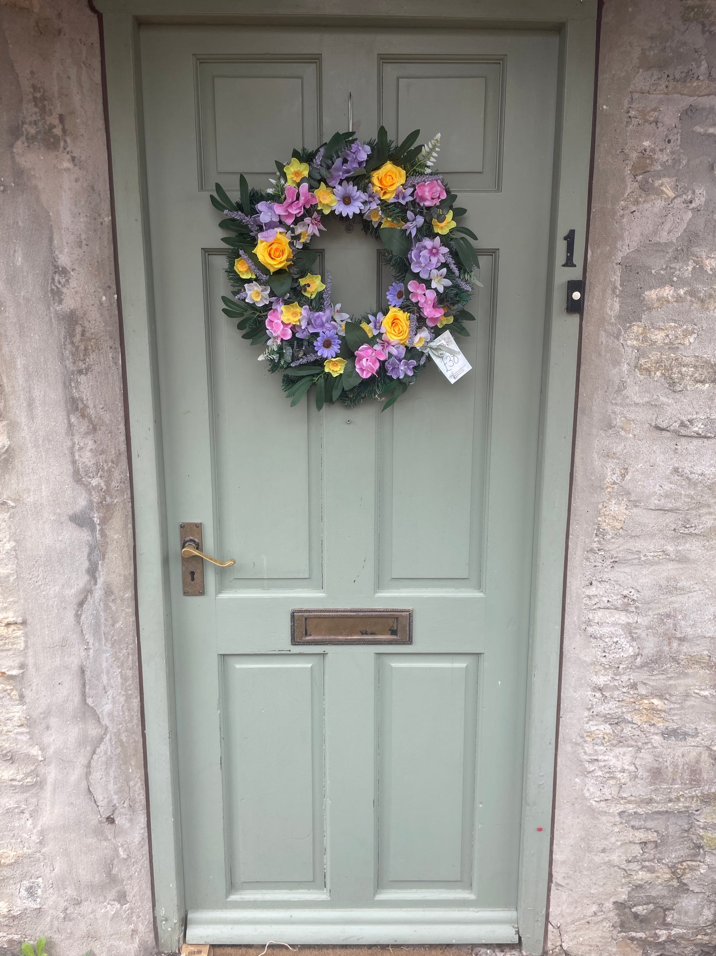 The ‘Tallulah’ wreath