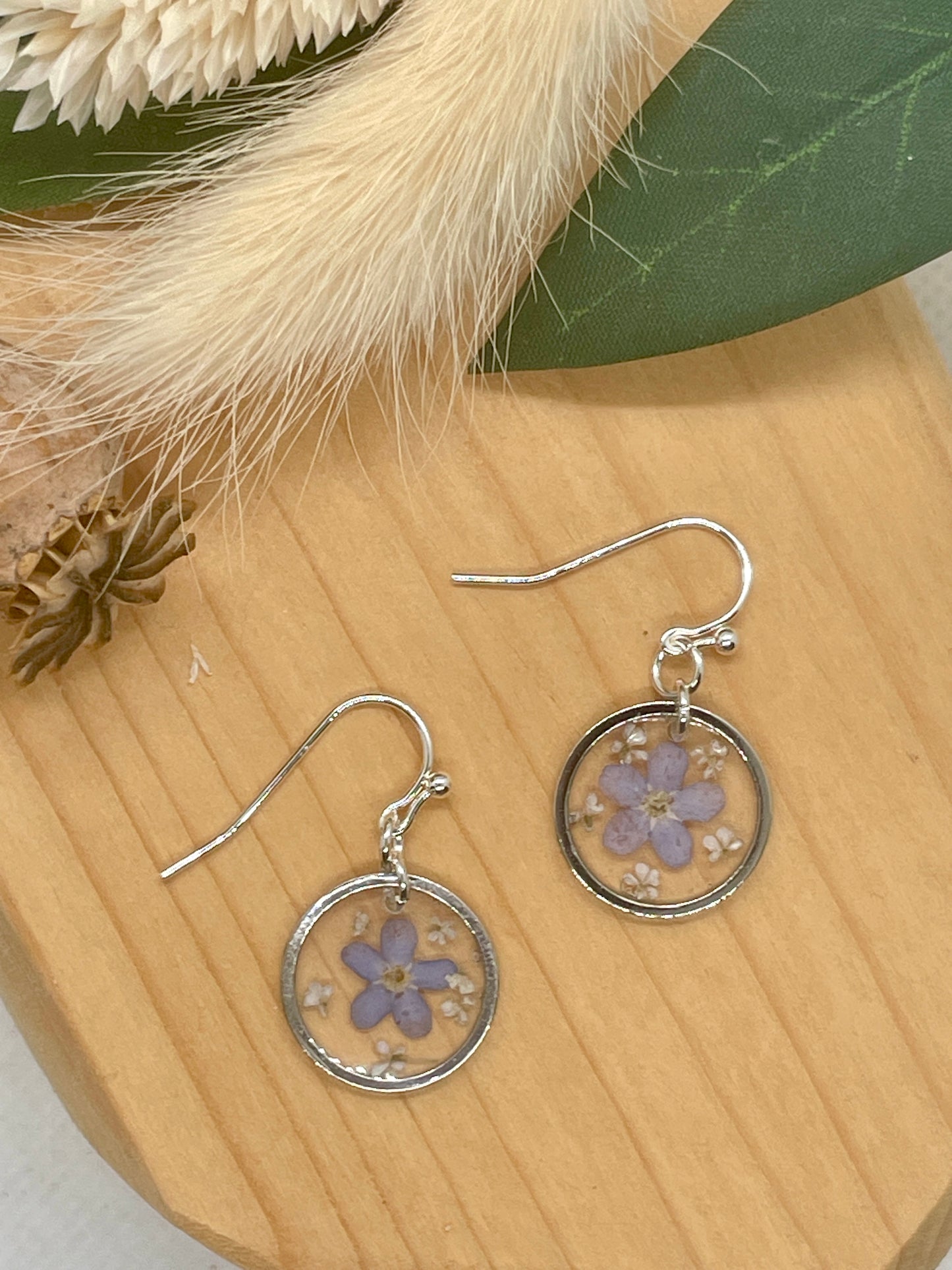 Classic forget me not dangles
