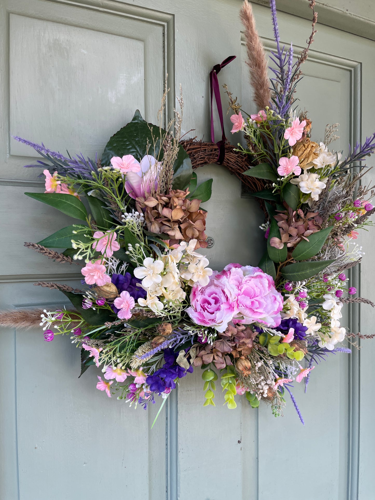 The Lizzie wreath