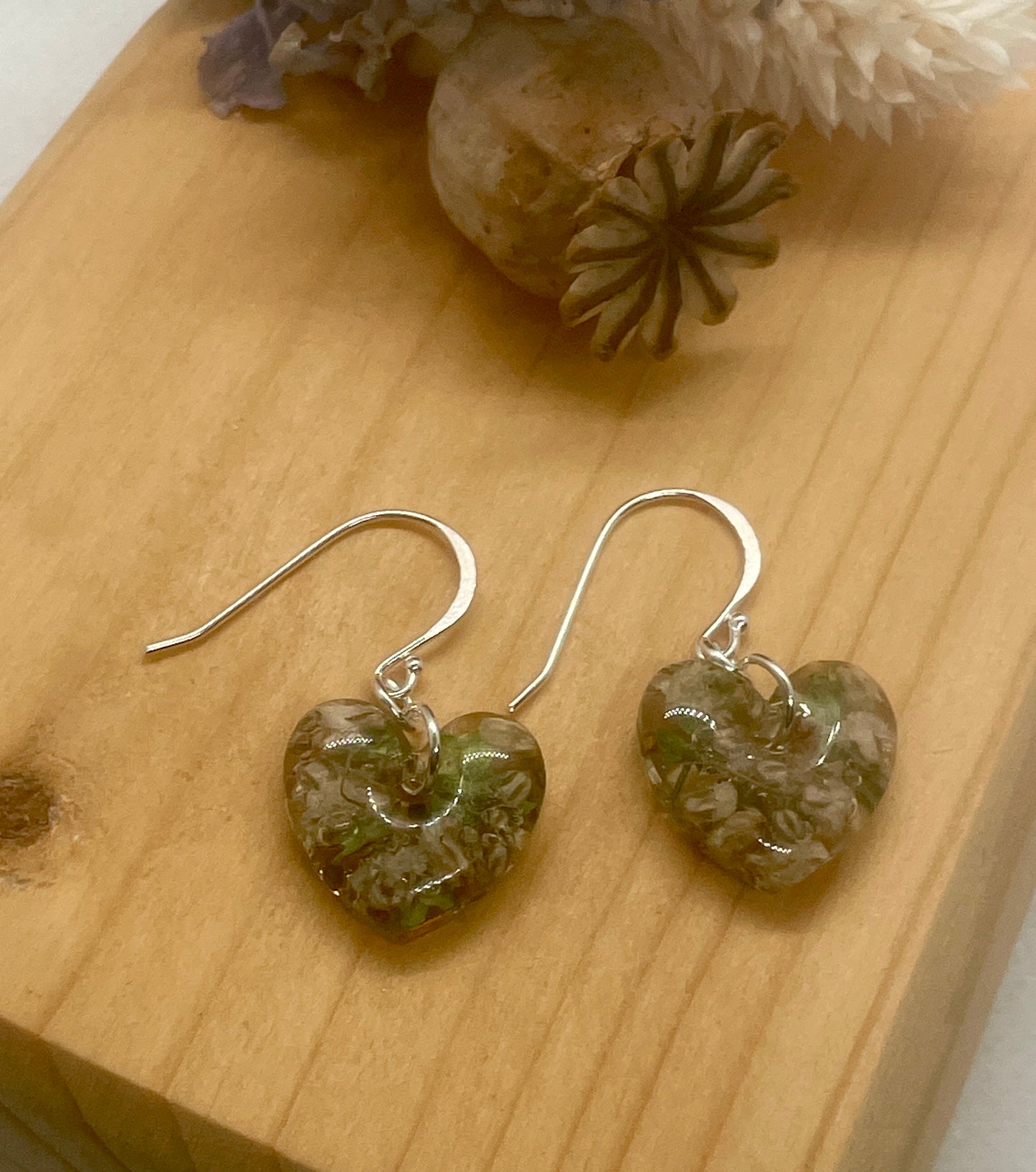 Gypsophila white and green