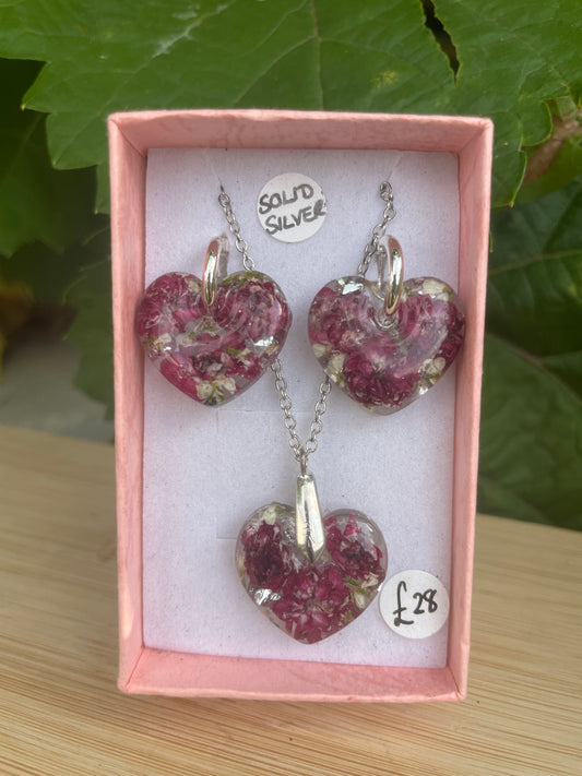 Blossom heart set