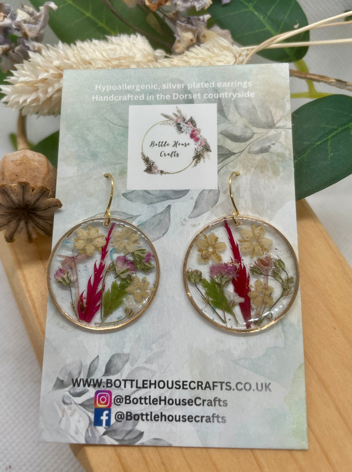 Garden snapshot golden drops