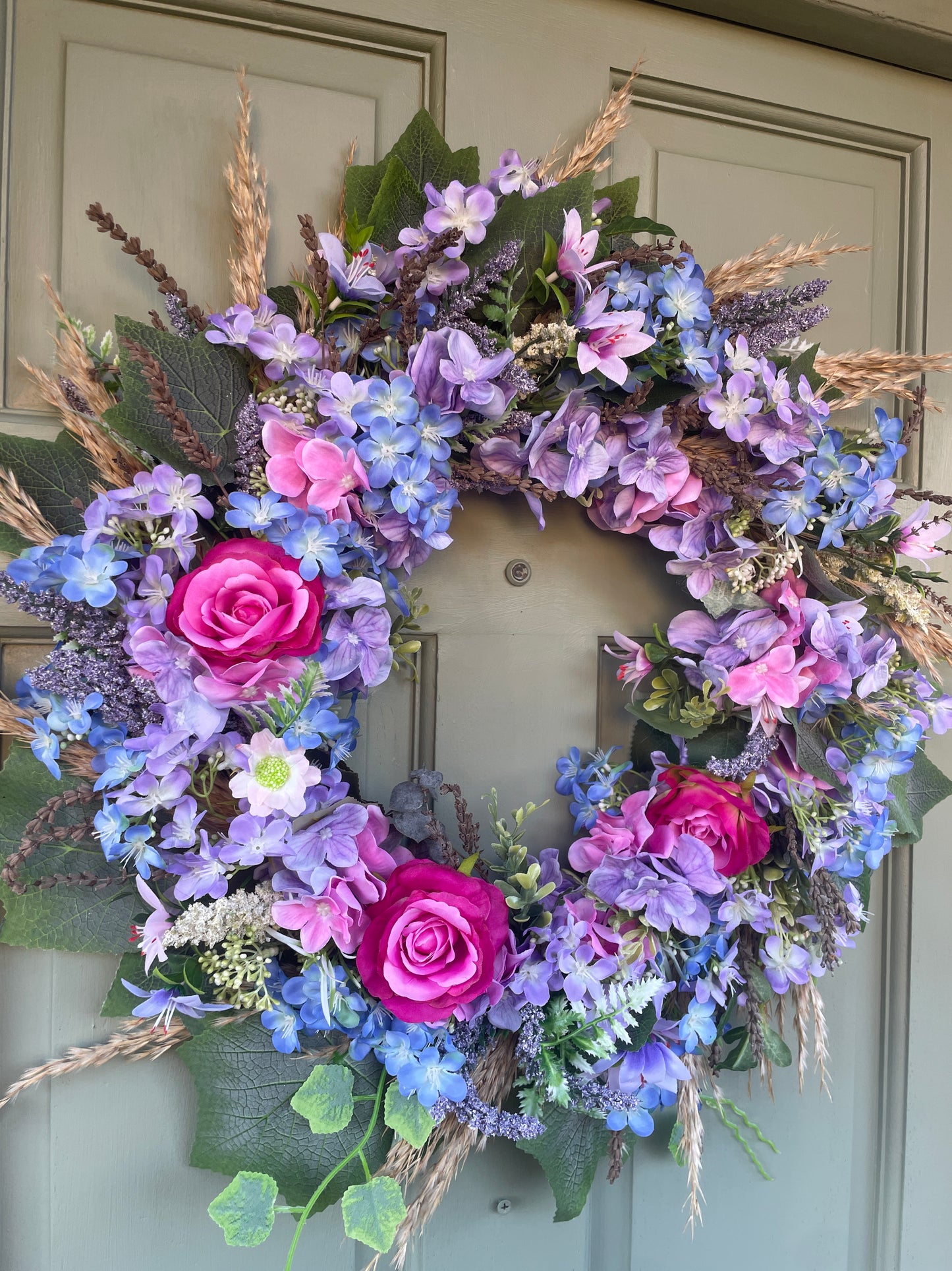 Eloise floral wreath