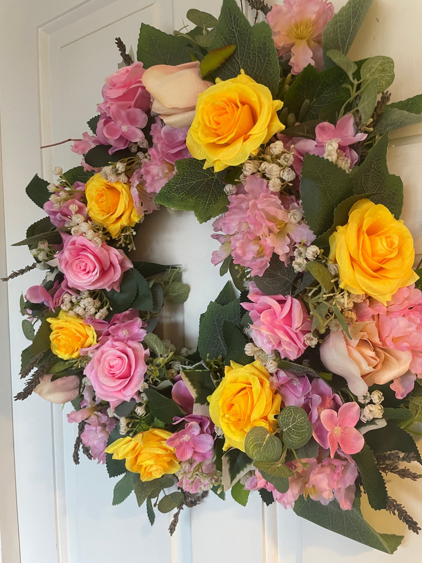 Hattie floral wreath