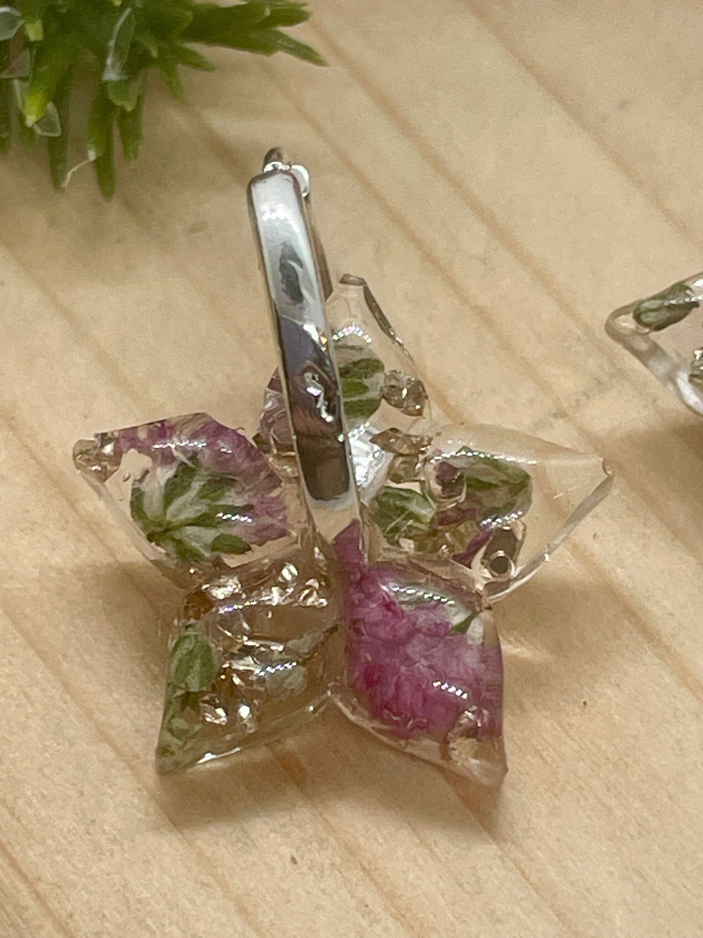 Gypsophila spinning stars