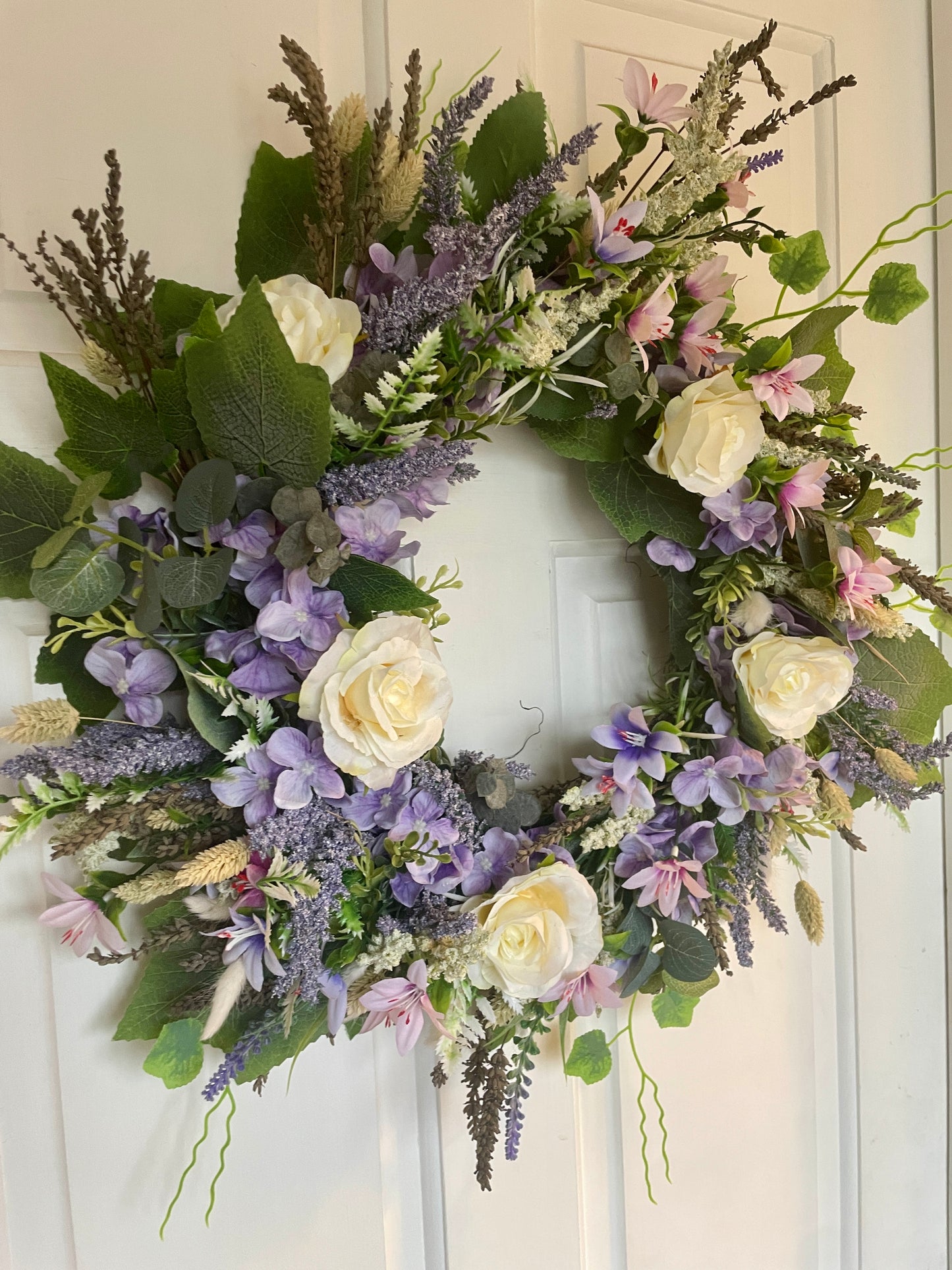 Alicia floral wreath