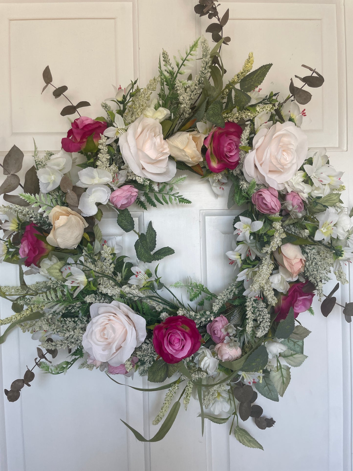 Lottie Floral Wreath