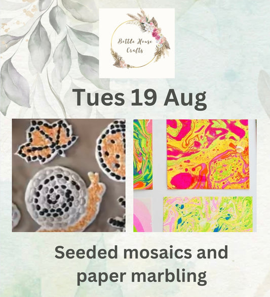 Tues 19 August - Full day