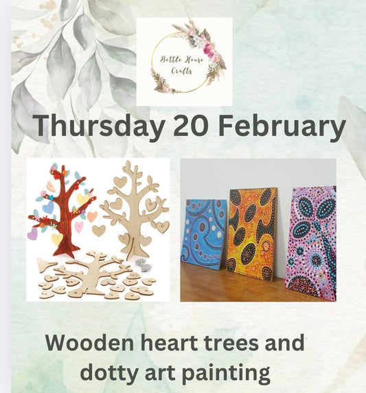 Holiday workshop - Thursday 20 February