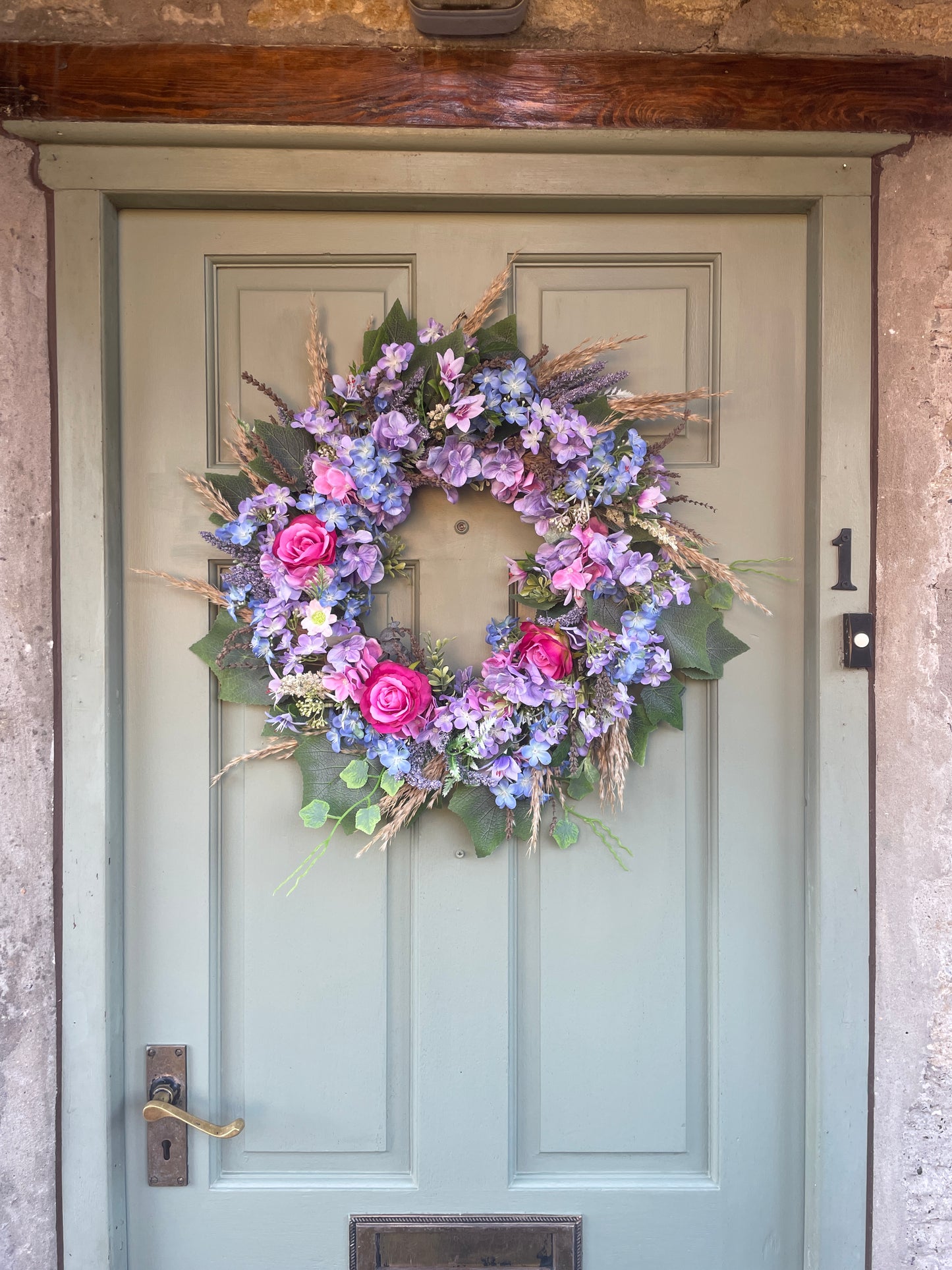 Eloise floral wreath