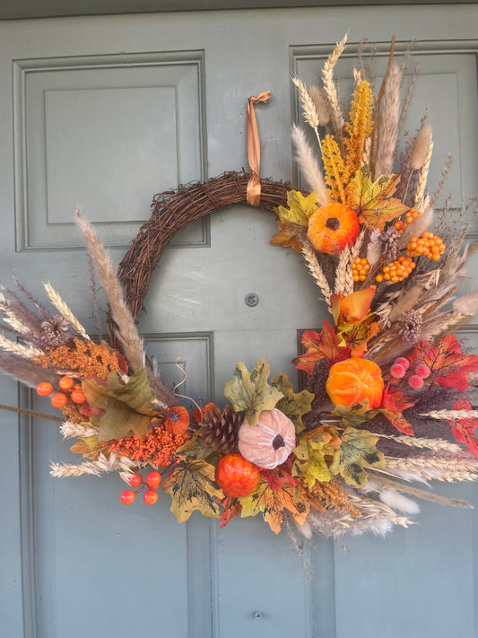 The ‘Emily’ wreath