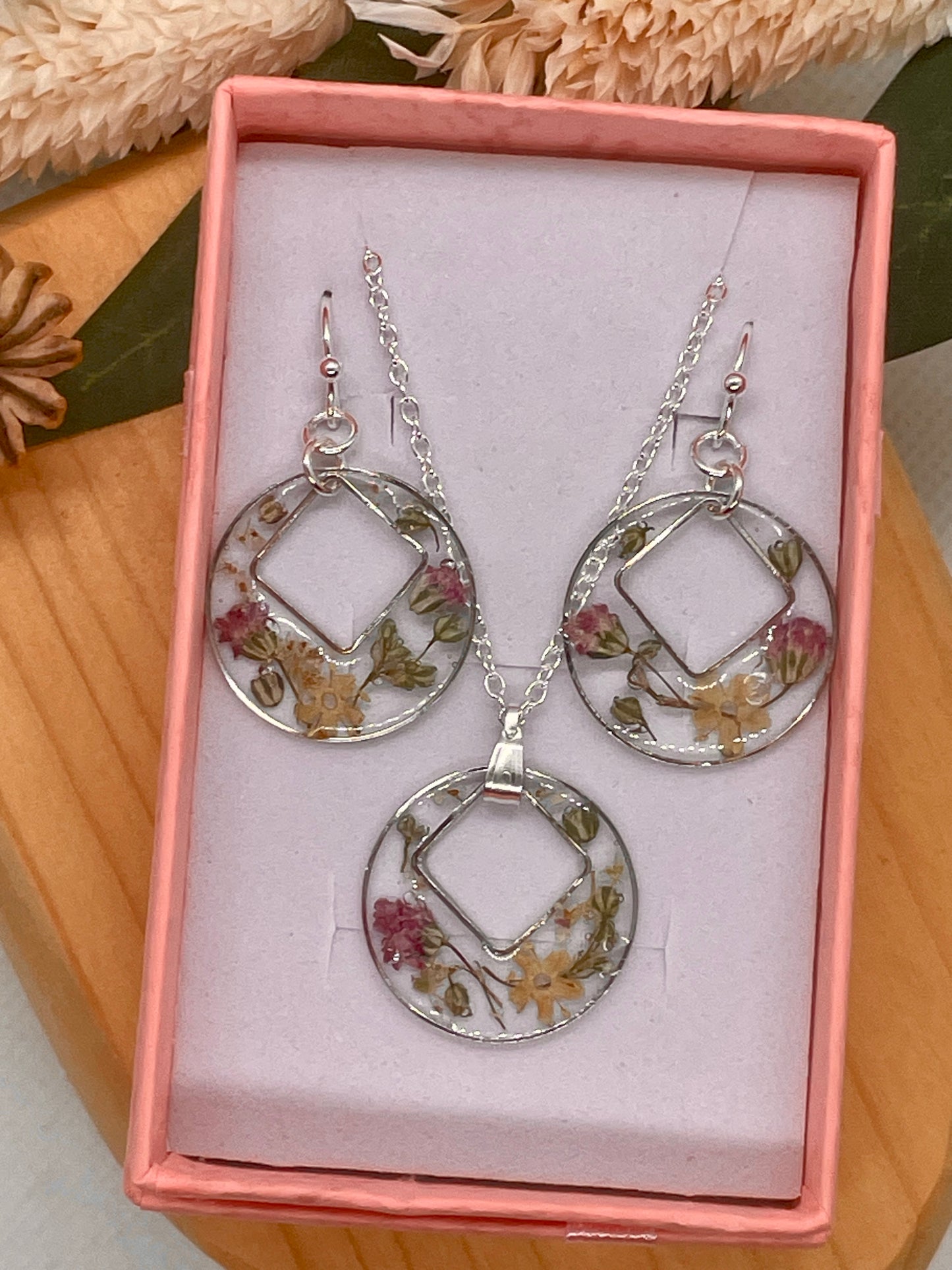 Circle gypsophila set