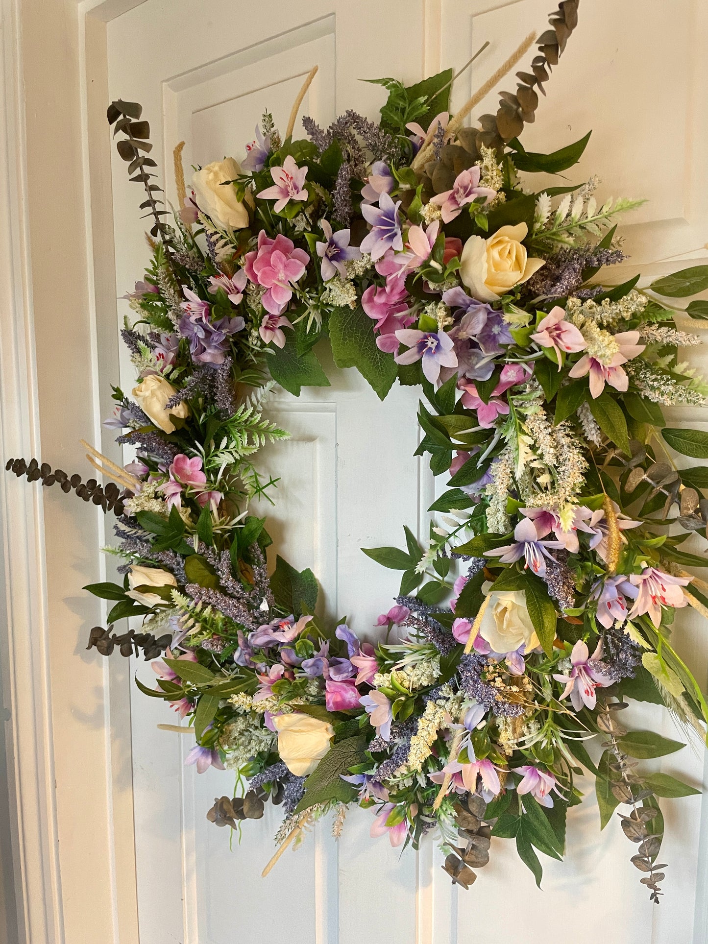 Daphne floral wreath