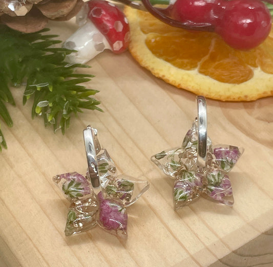 Gypsophila spinning stars