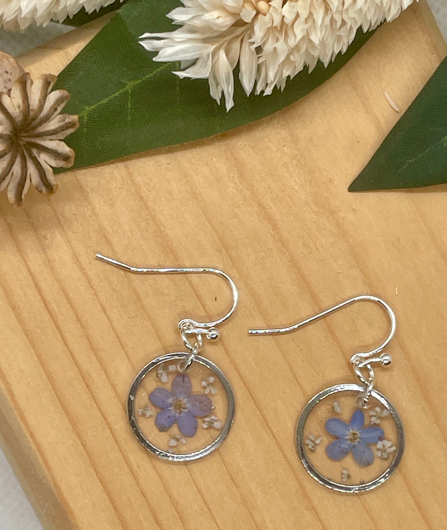 Classic forget me not dangles