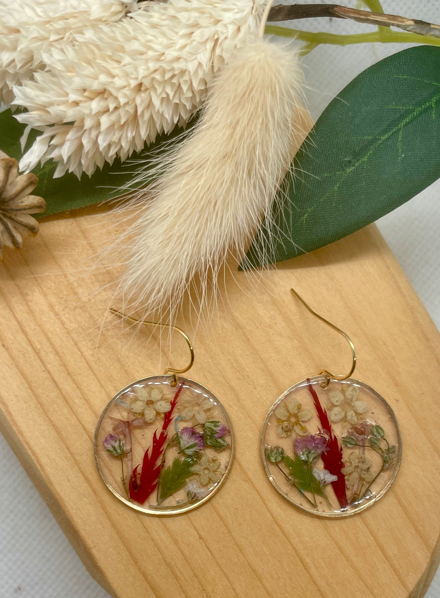 Garden snapshot golden drops