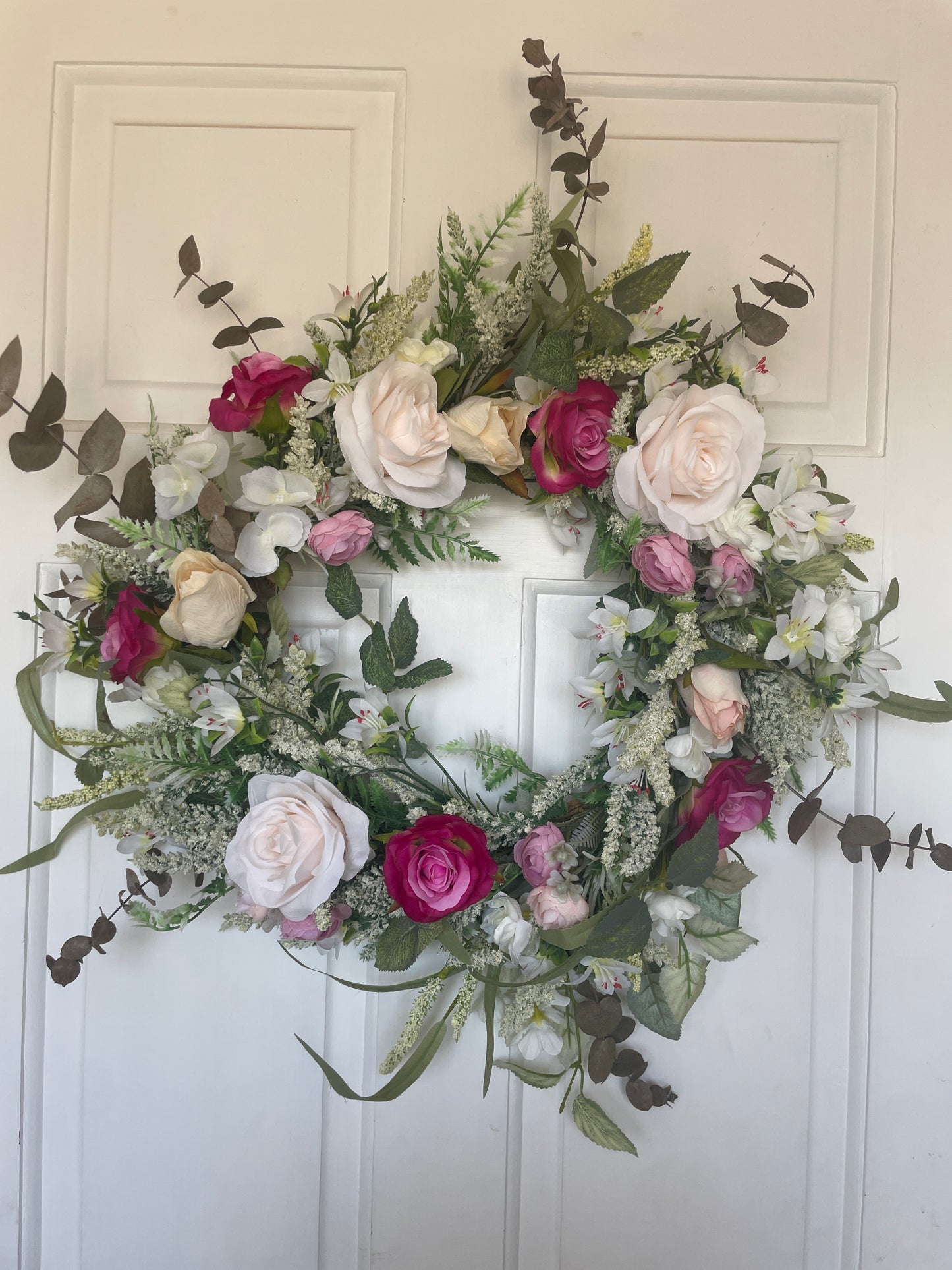 Lottie Floral Wreath