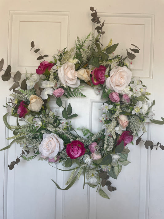 Lottie Floral Wreath