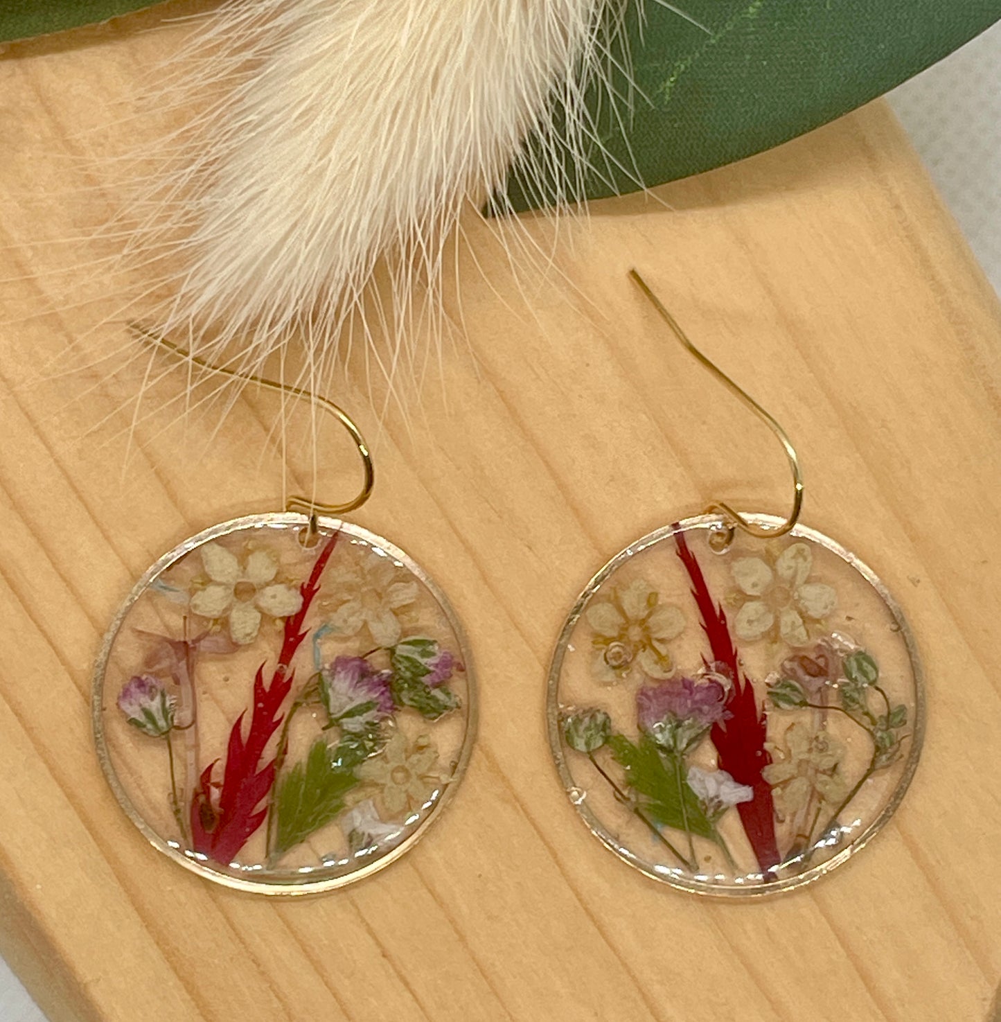 Garden snapshot golden drops