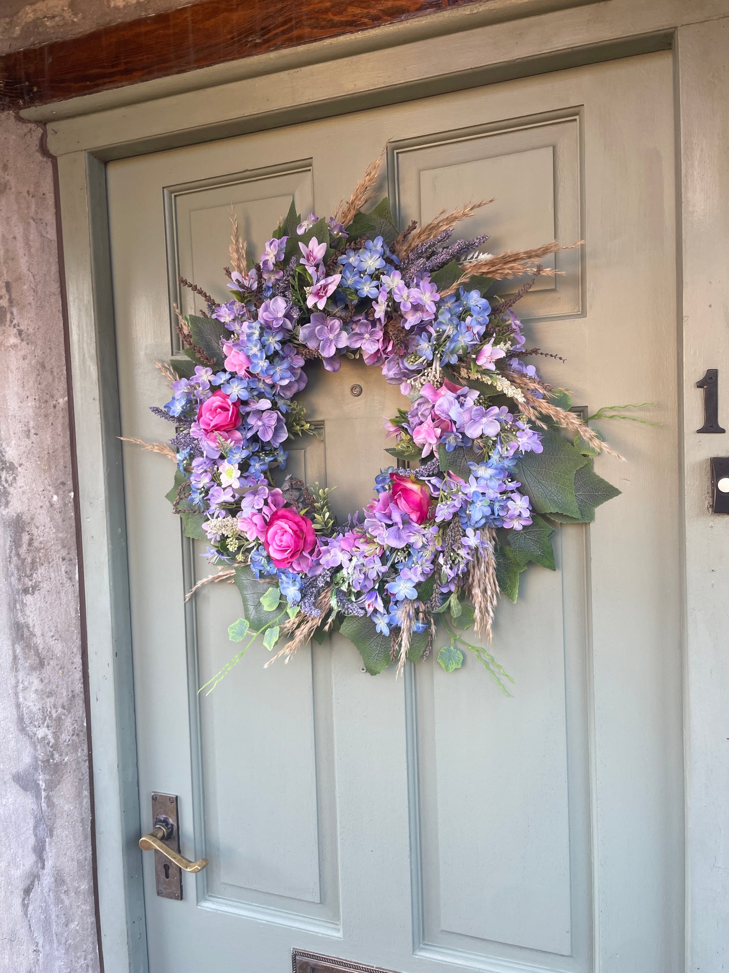 Eloise floral wreath