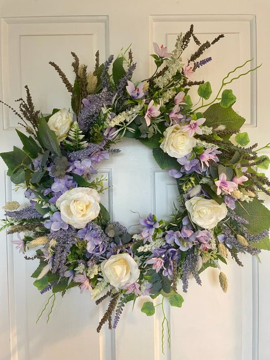 Alicia floral wreath