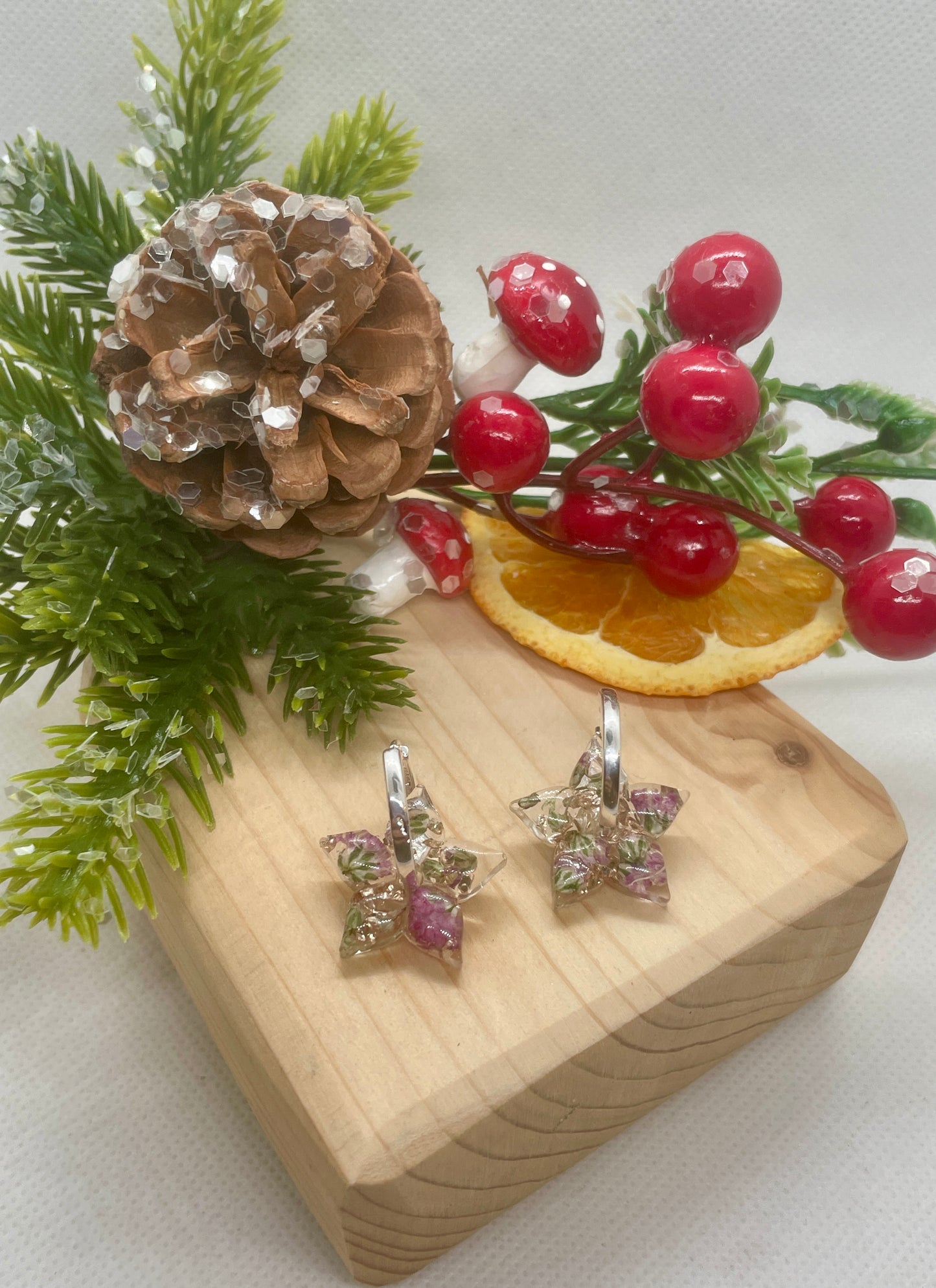 Gypsophila spinning stars