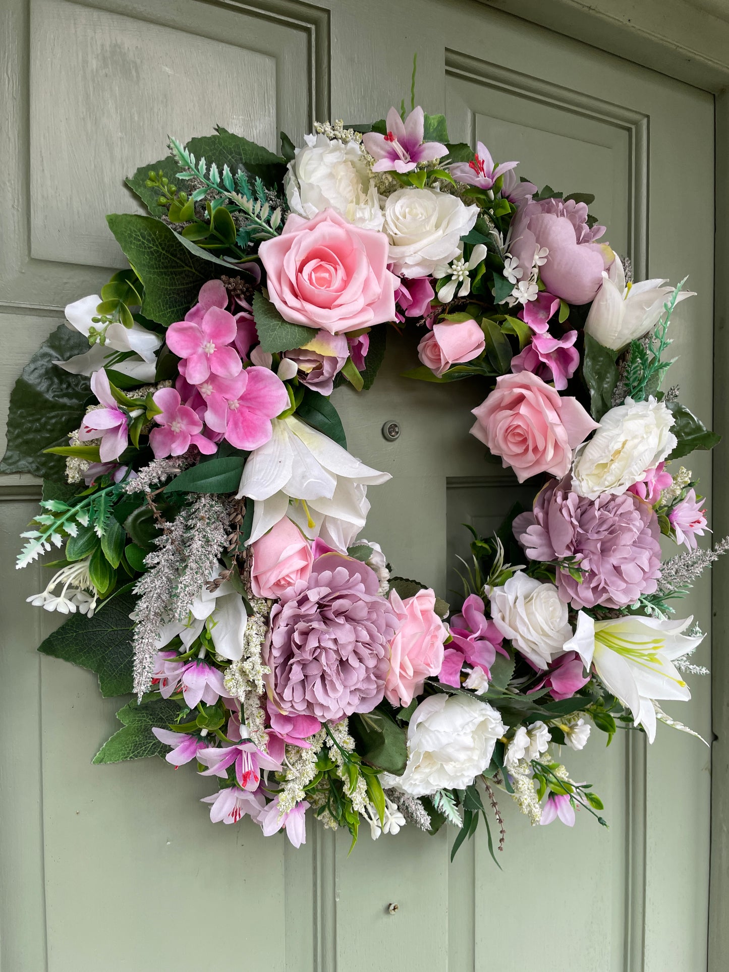The ‘Cordelia’ wreath