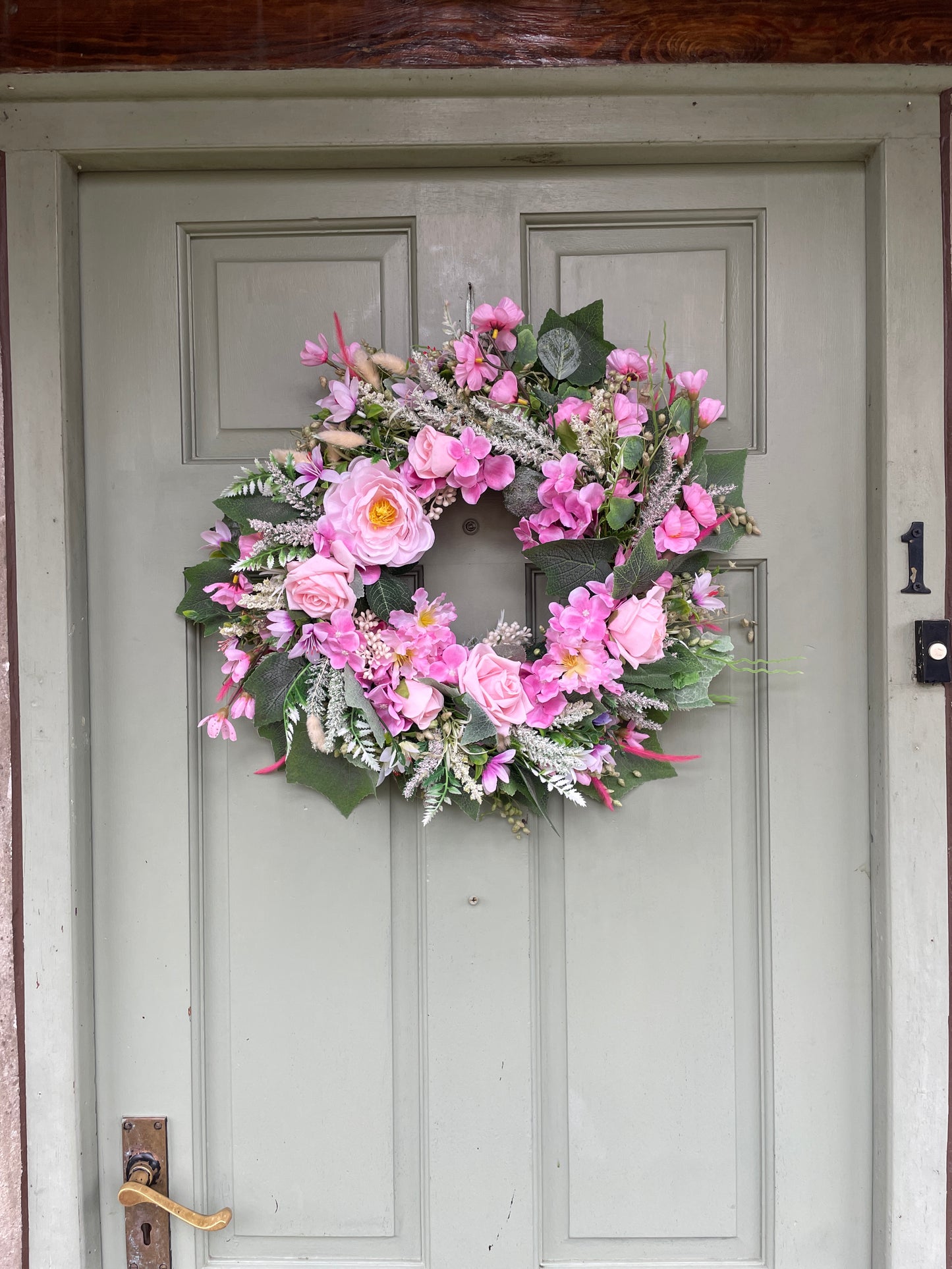 The ‘Ophelia’ wreath