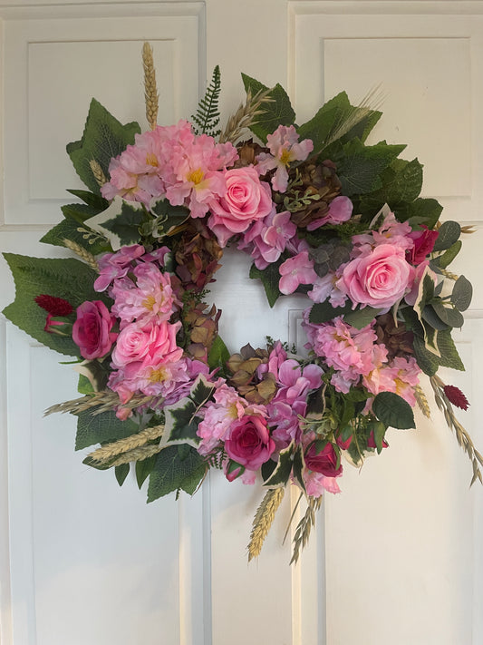 Rosalie floral wreath