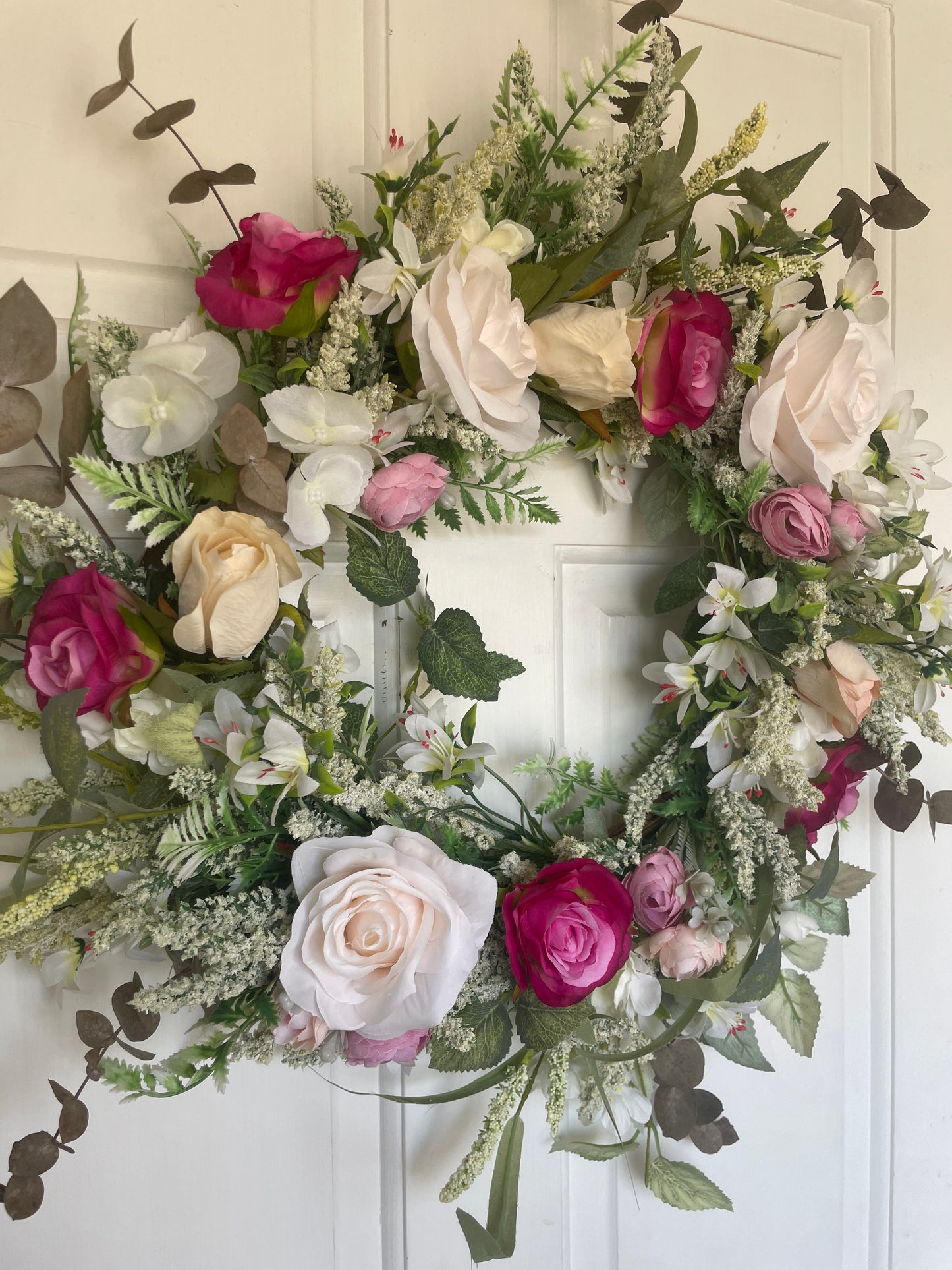 Lottie Floral Wreath