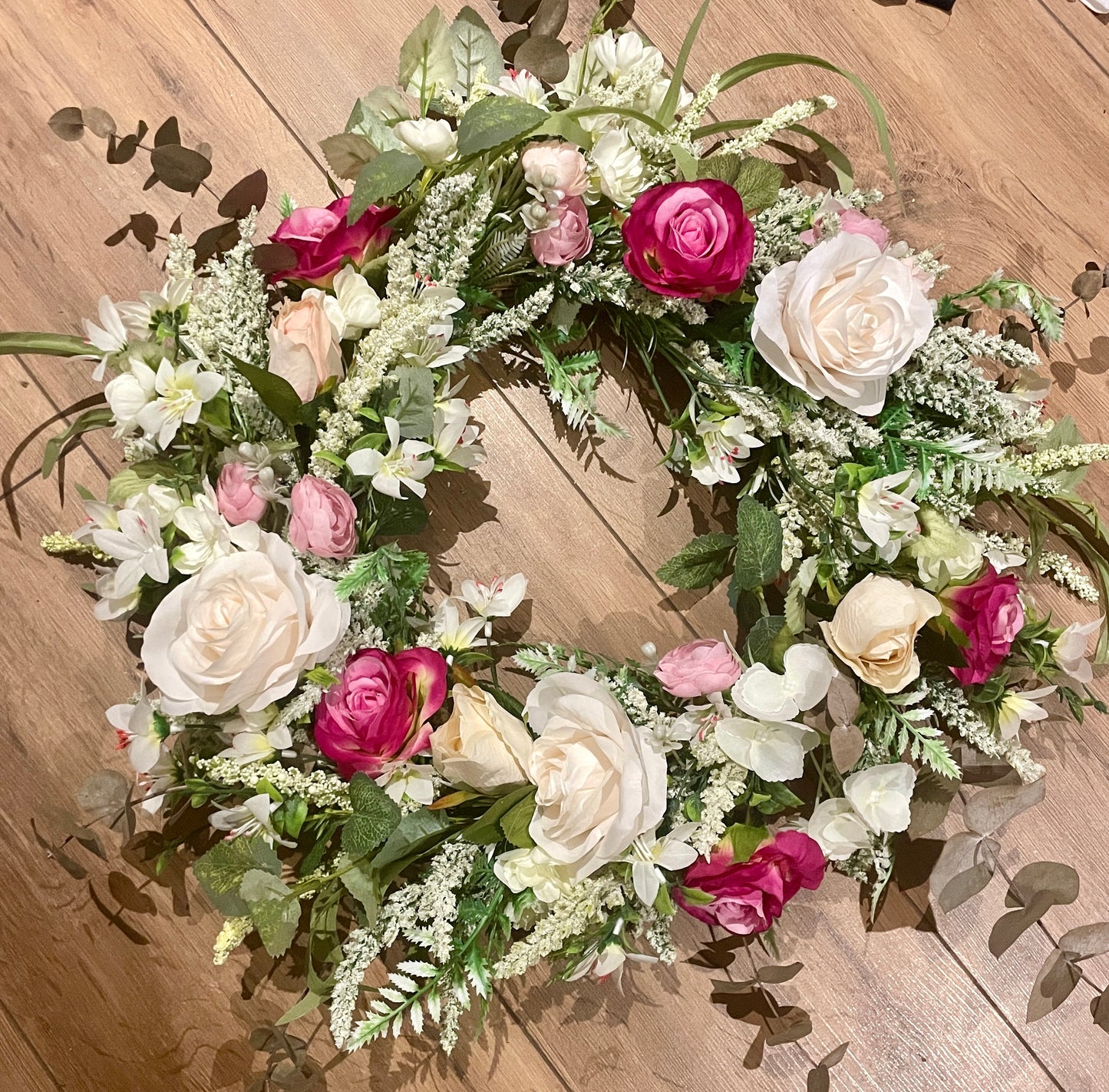 Lottie Floral Wreath